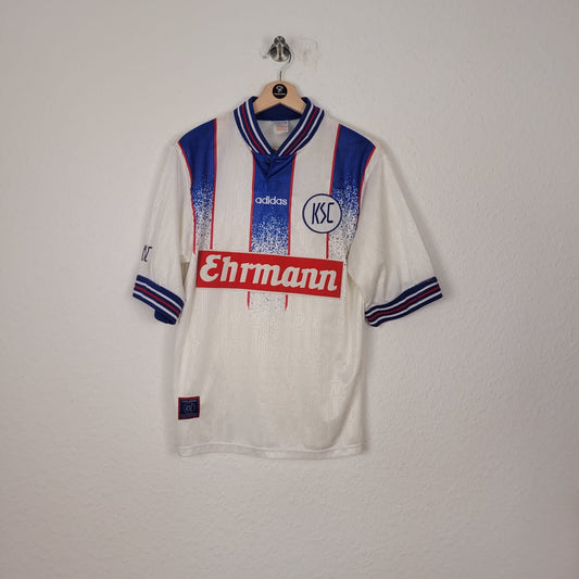 Trikot - Karlsruher SC - 1996/1997 - S - Heim