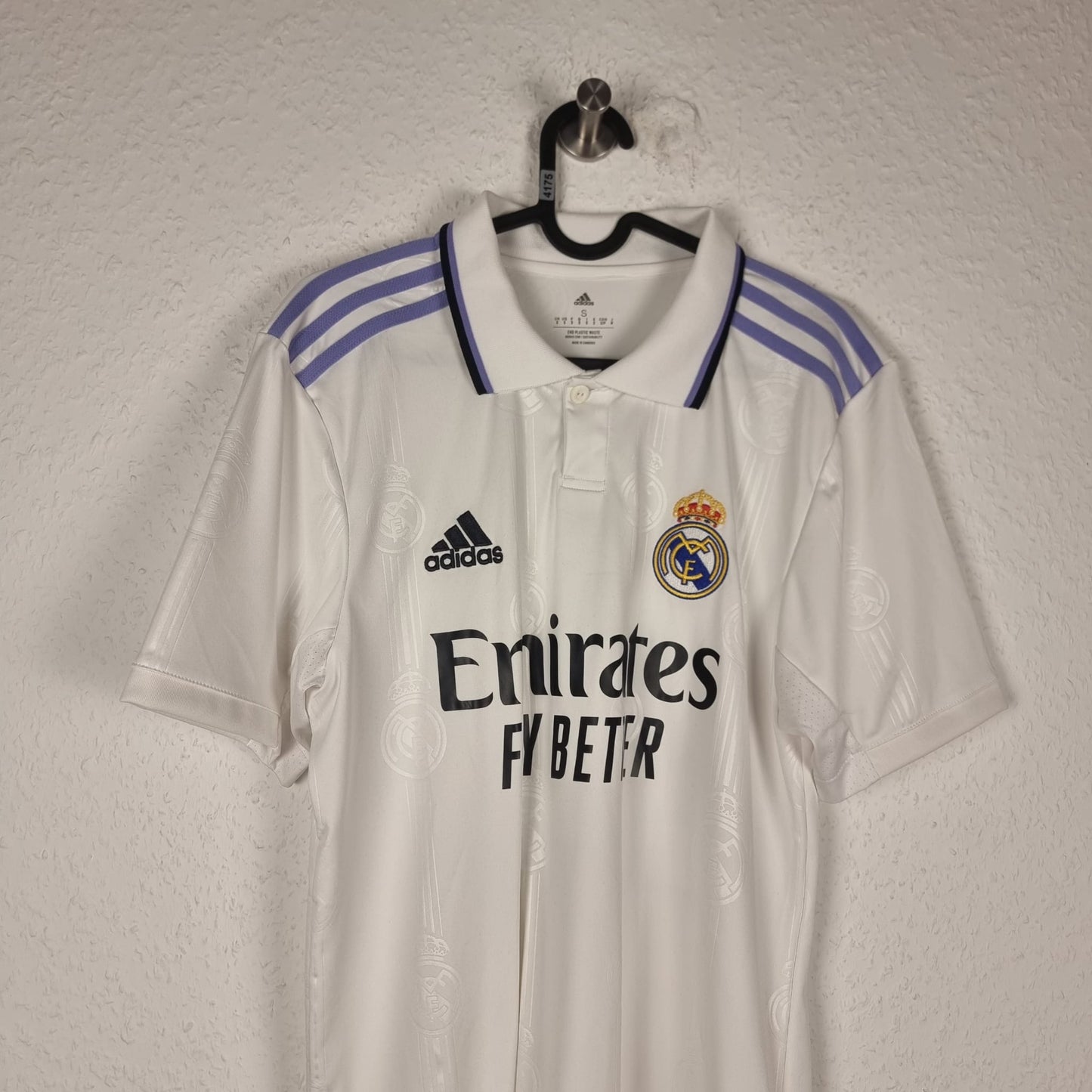 Trikot - Real Madrid - Vinícius Júnior - 2022/2023 - S - Heim