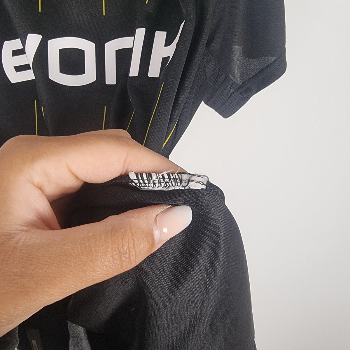 Trikot - Borussia Dortmund - Julian Weigl - 2014/2015 - L - Auswärts