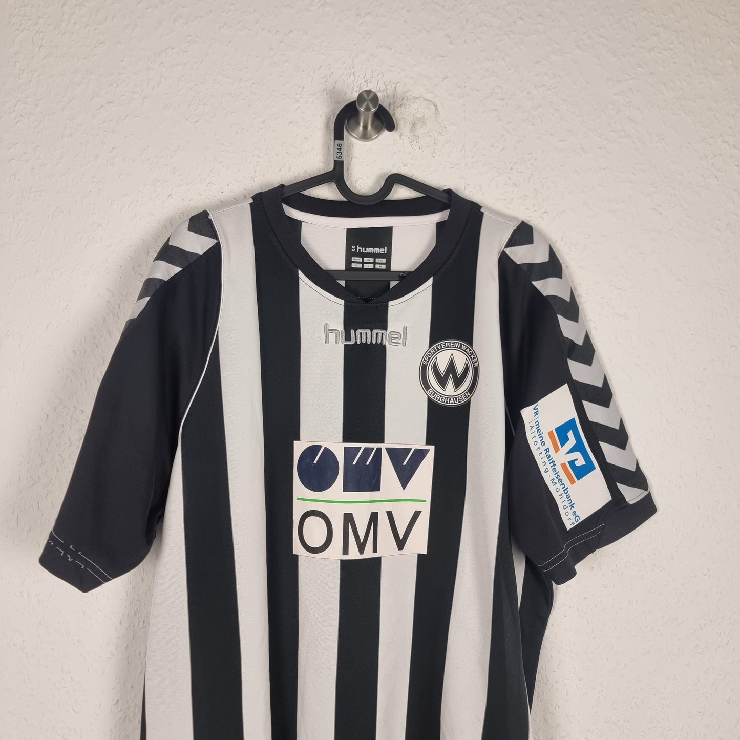 Trikot - Wacker Burghausen - Felix Luz - 2012/2013 - XL - Heim - matchworn