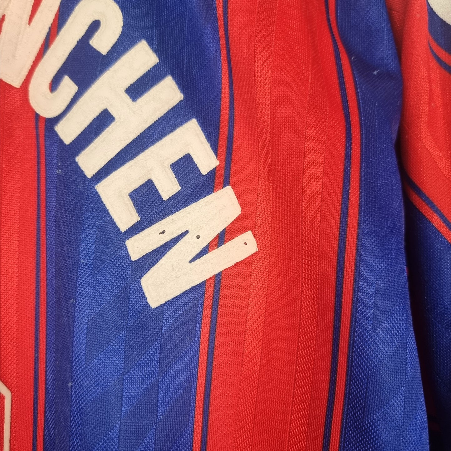 Trikot - FC Bayern München - Jürgen Klinsmann - 1995/1996 - S - Heim