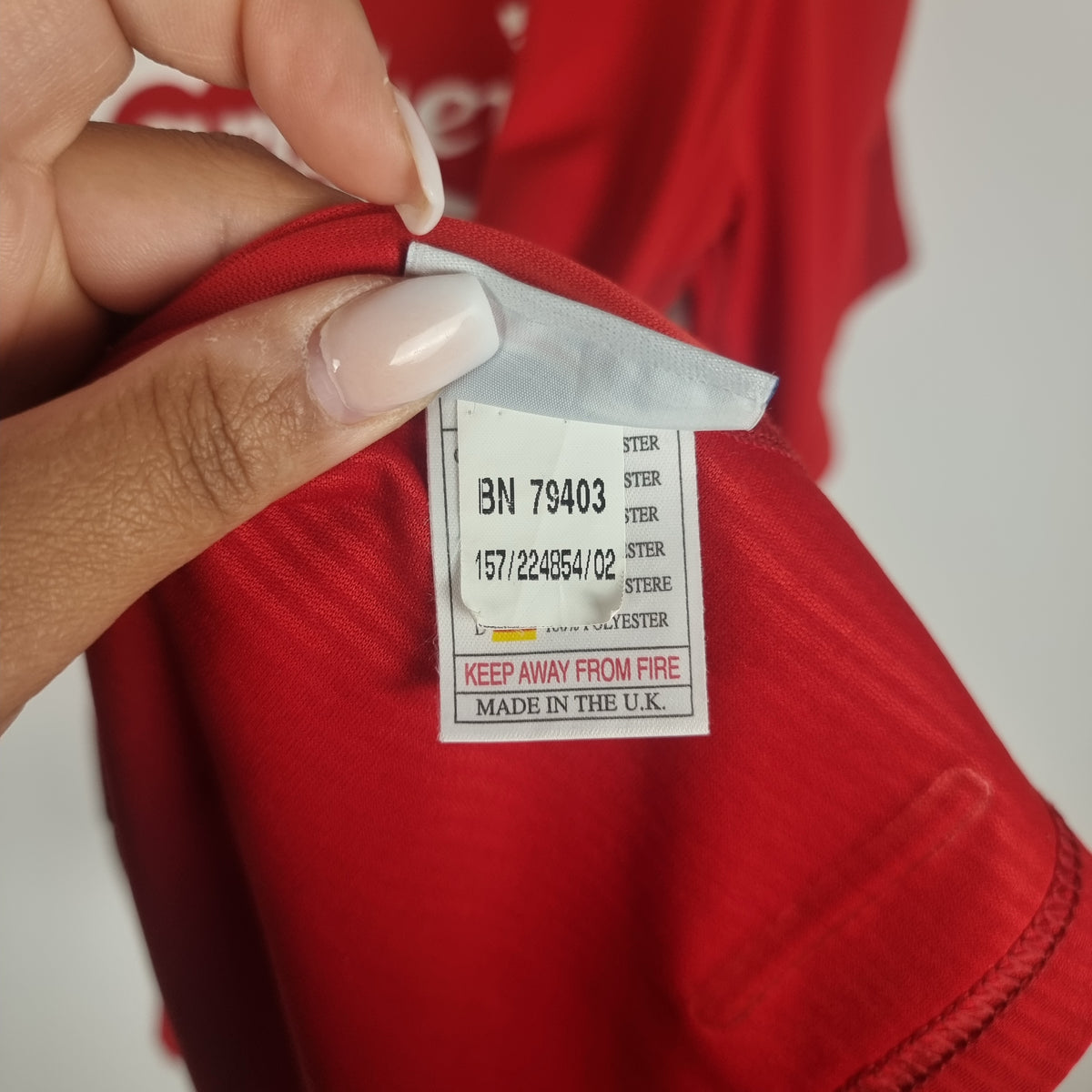 Trikot - Liverpool FC - 2002/2003 - 3XL - Heim