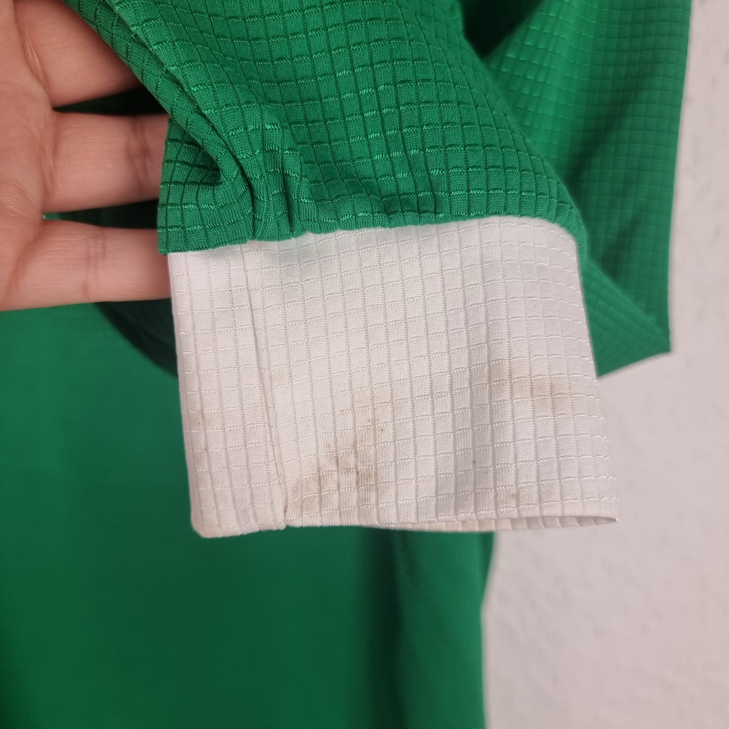 Trikot - VfR Mannheim - Arnold Dybek - 2000/2001 - L - Heim - matchworn