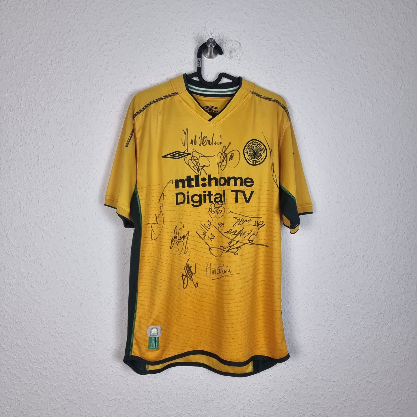 Trikot - Celtic Glasgow - 2002/2003 - M - Auswärts
