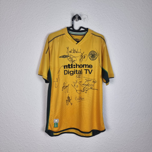 Trikot - Celtic Glasgow - 2002/2003 - M - Auswärts