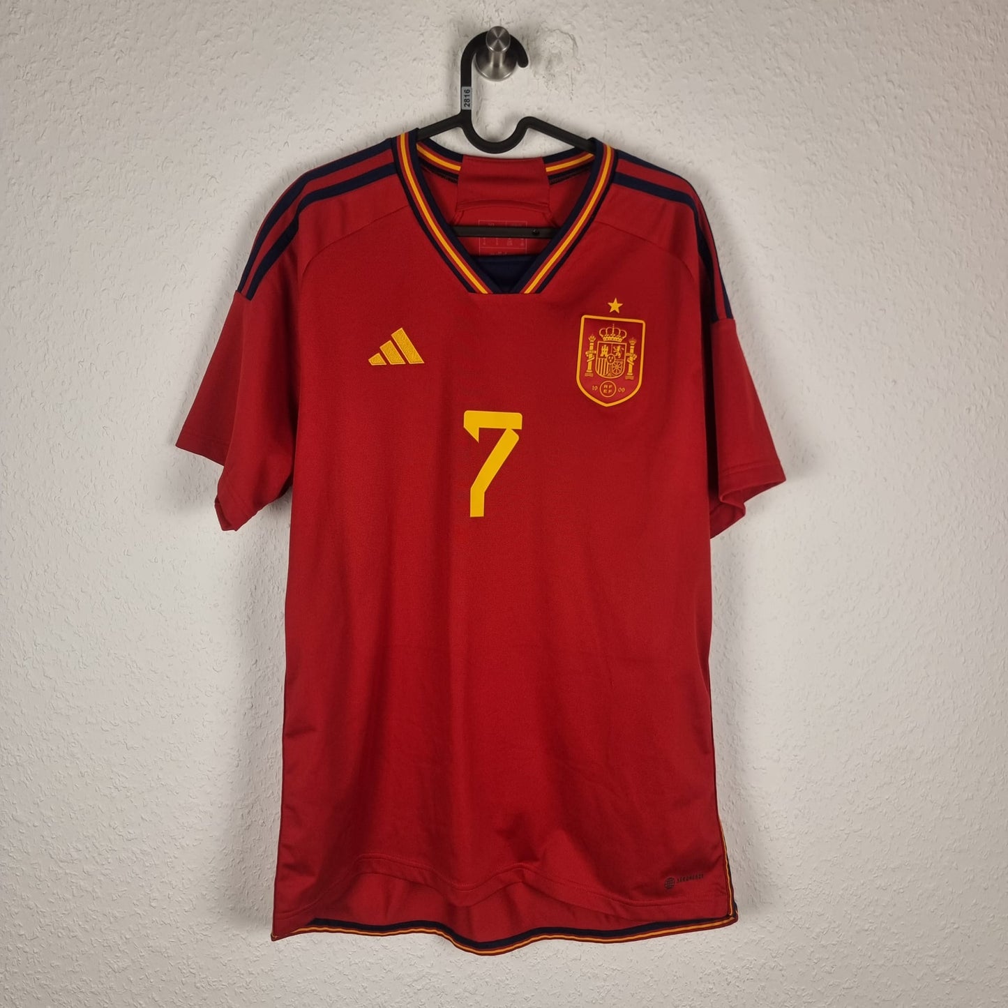 Trikot - Spanien - Álvaro Morata - 2022/2023 - XL - Heim