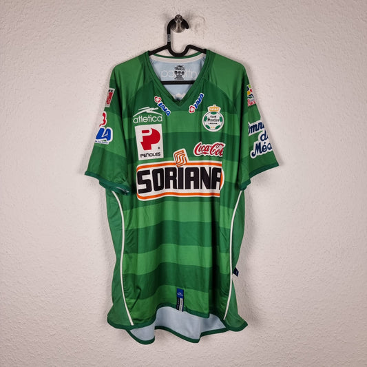 Trikot - Santos Laguna  - 2006/2007 - XL - Drittes
