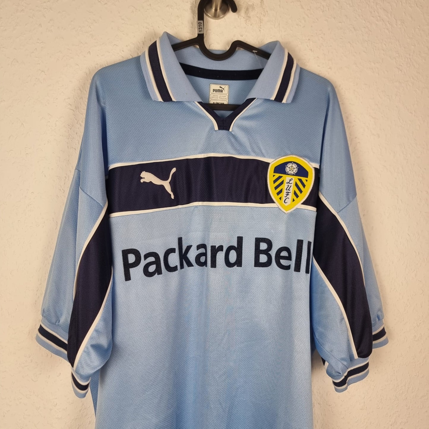 Jersey - Leeds United - David Batty - 1999/2000 - XL - Away