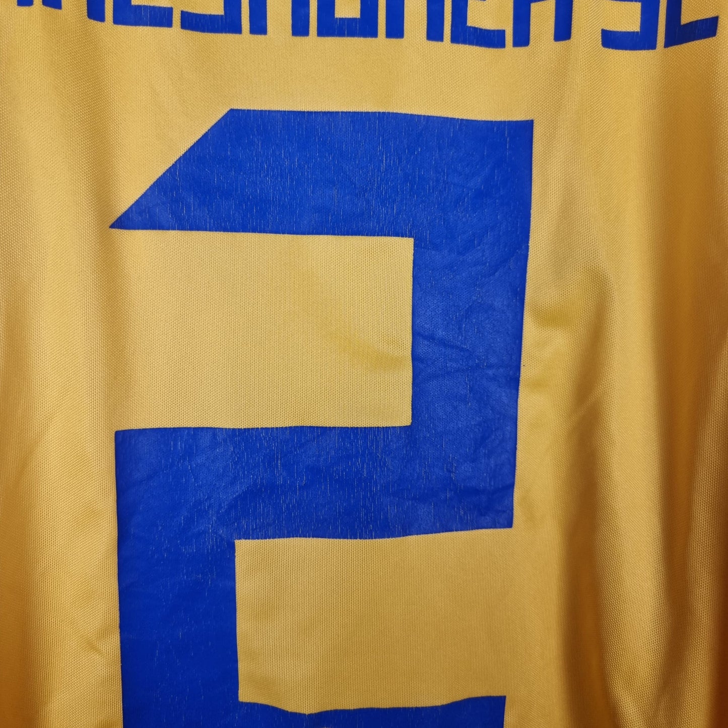 Jersey - Karlsruher SC (KSC) - Matthias Zimmermann - 2010/2011 - XL - Third