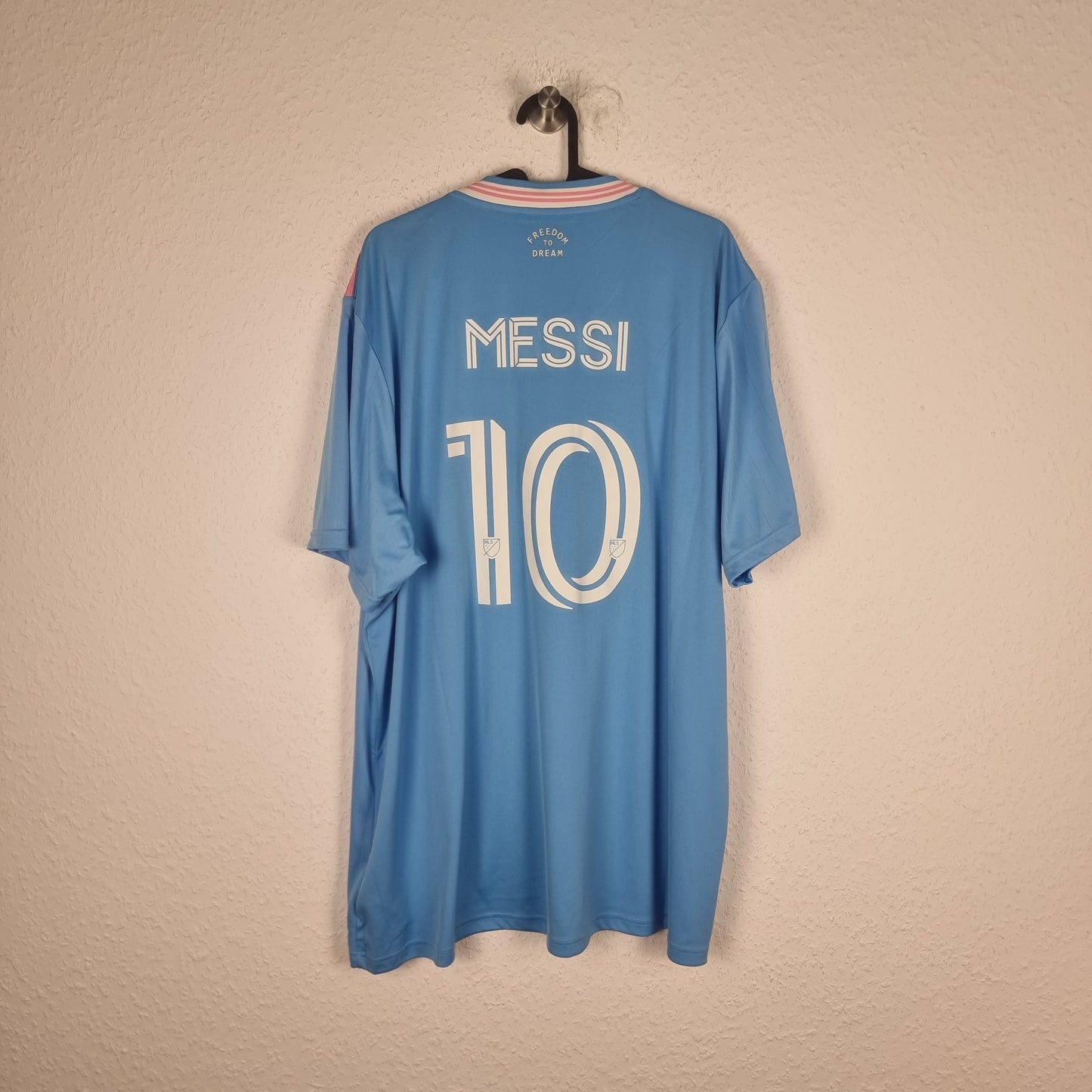 Trikot - Inter Miami CF - Lionel Messi - 2025/2026 - XXL - Drittes