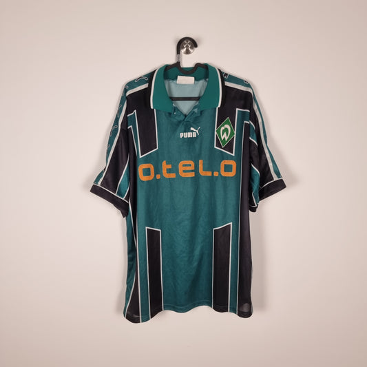 Trikot - SV Werder Bremen - 1997/1998 - XL - Heim