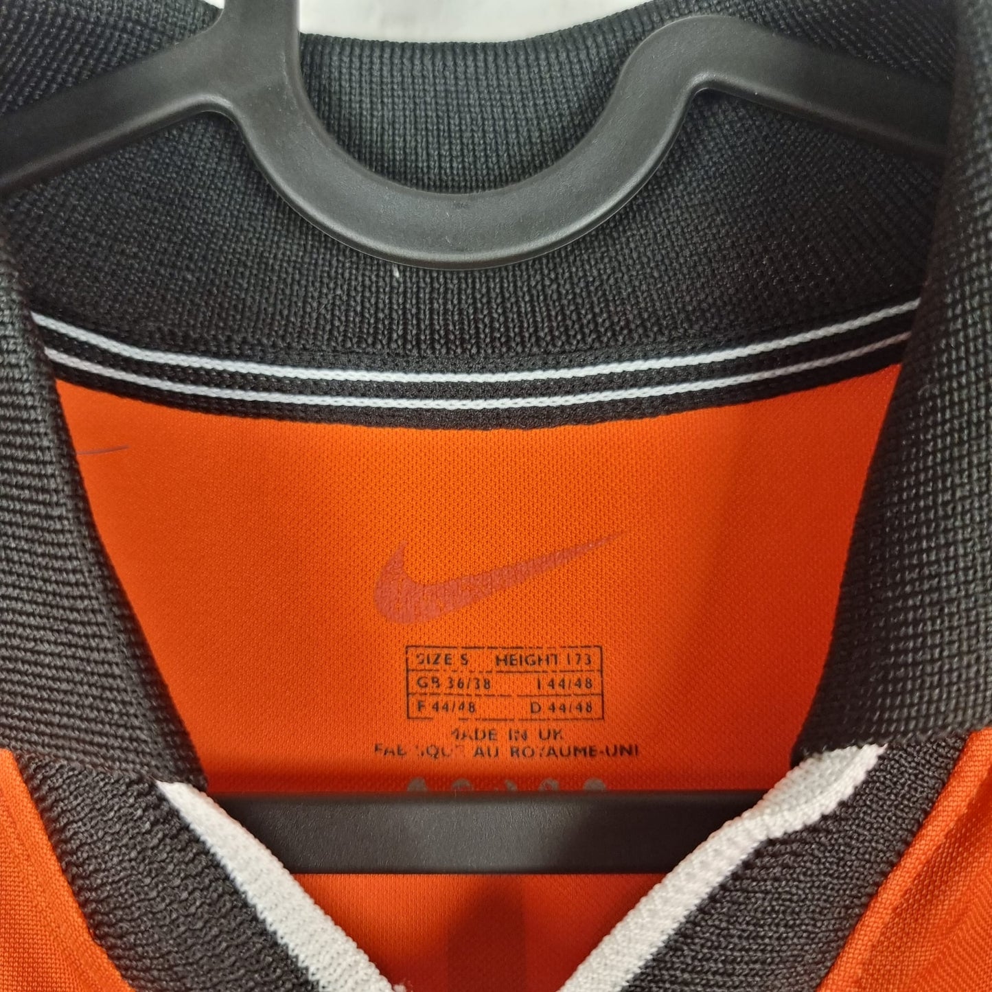 Trikot - Niederlande - Dennis Bergkamp - 1998 - S - Heim