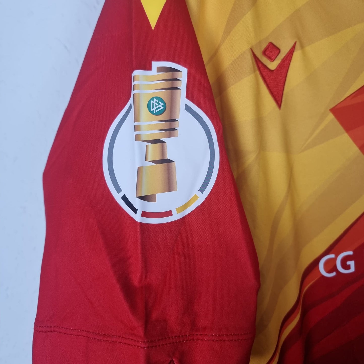 Trikot - Karlsruher SC (KSC) - 2021/2022 - 3XL - Drittes
