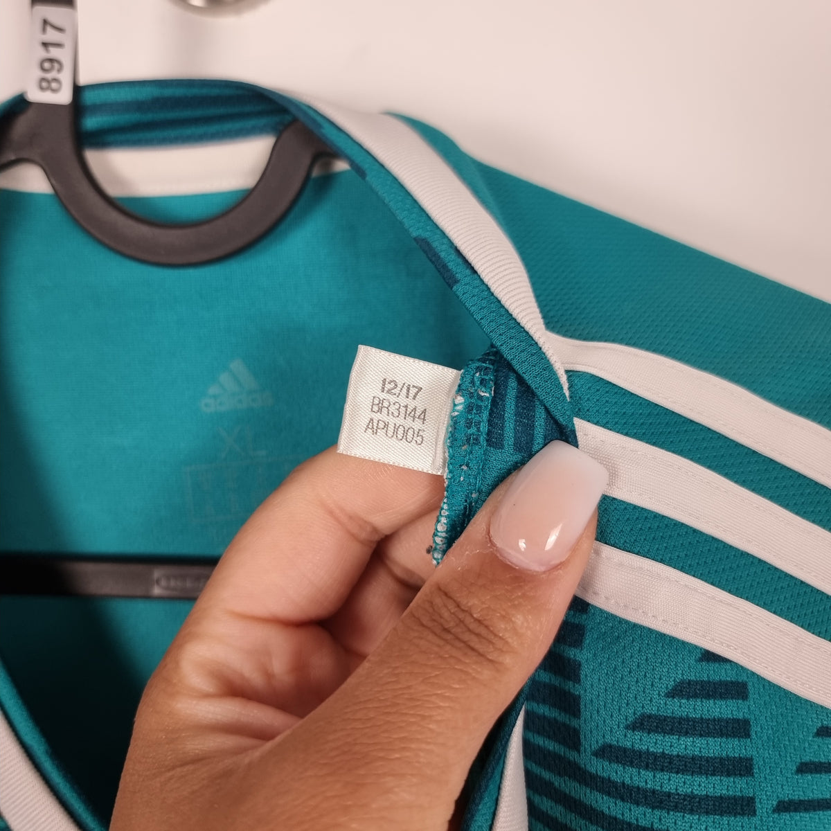Trikot - Deutschland - 2018/2019 - XL - Auswärts