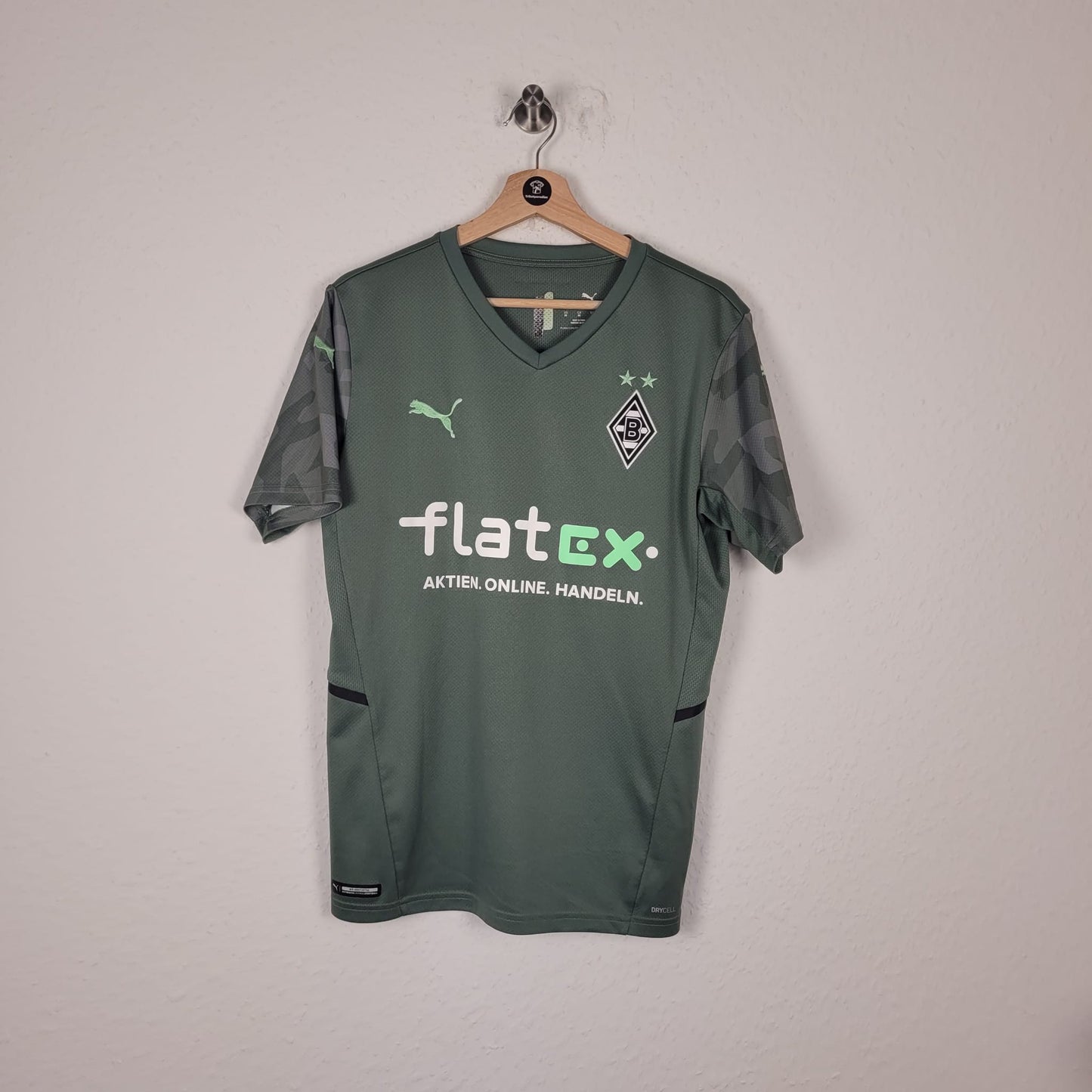 Trikot - Borussia Mönchengladbach - Manu Koné - 2021/2022 - M - Auswärts