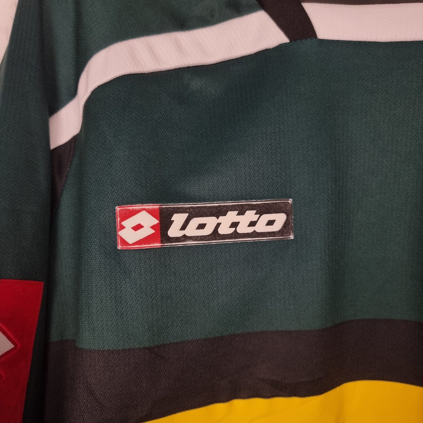 Trikot - Borussia Mönchengladbach - Dante - 2009/2010 - L - Auswärts