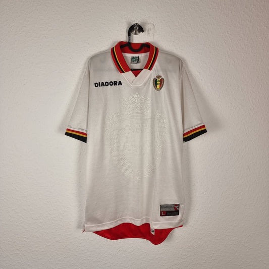 Jersey - Belgium - 1996 - L - Away