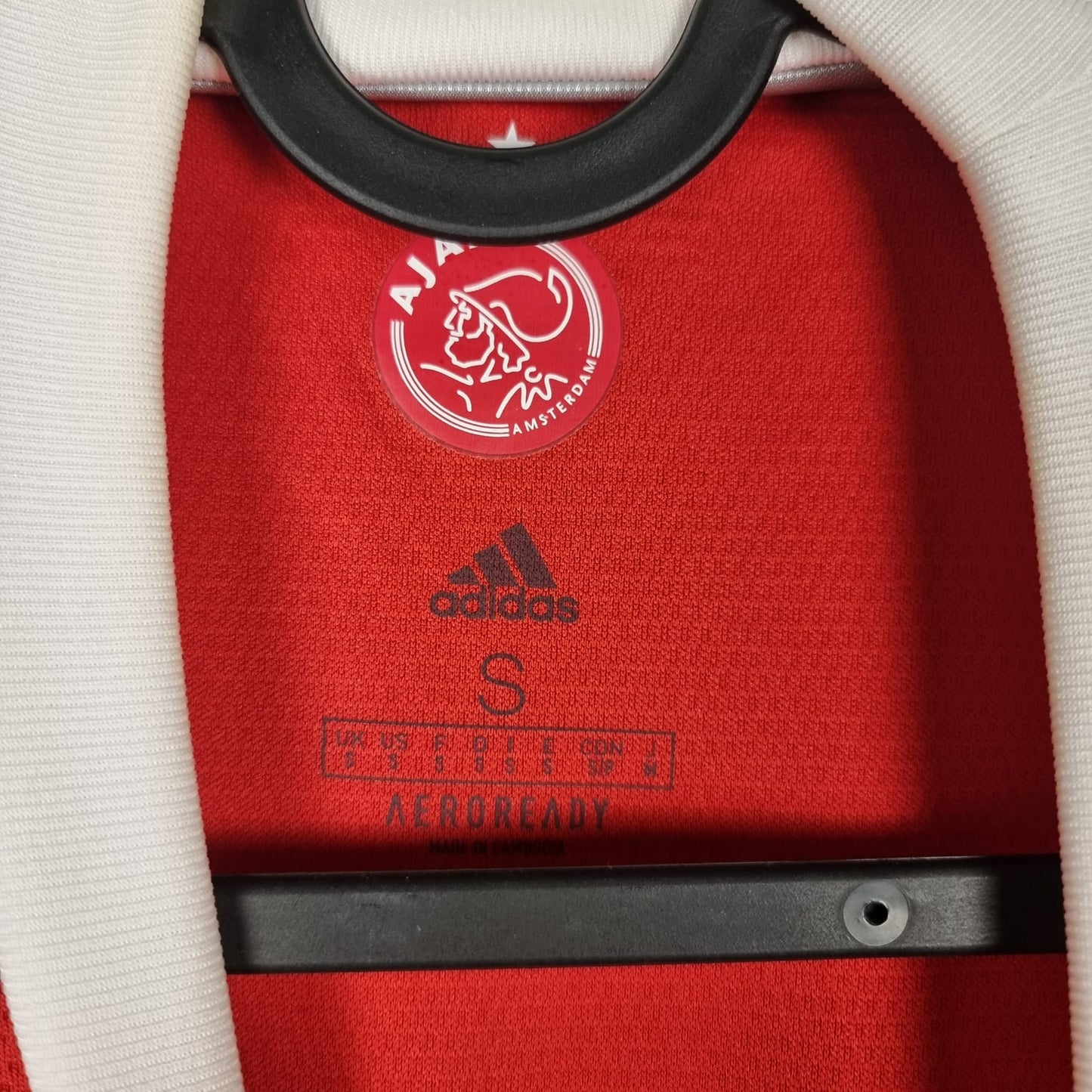 Jersey - Ajax Amsterdam - 2021/2022 - S - Home