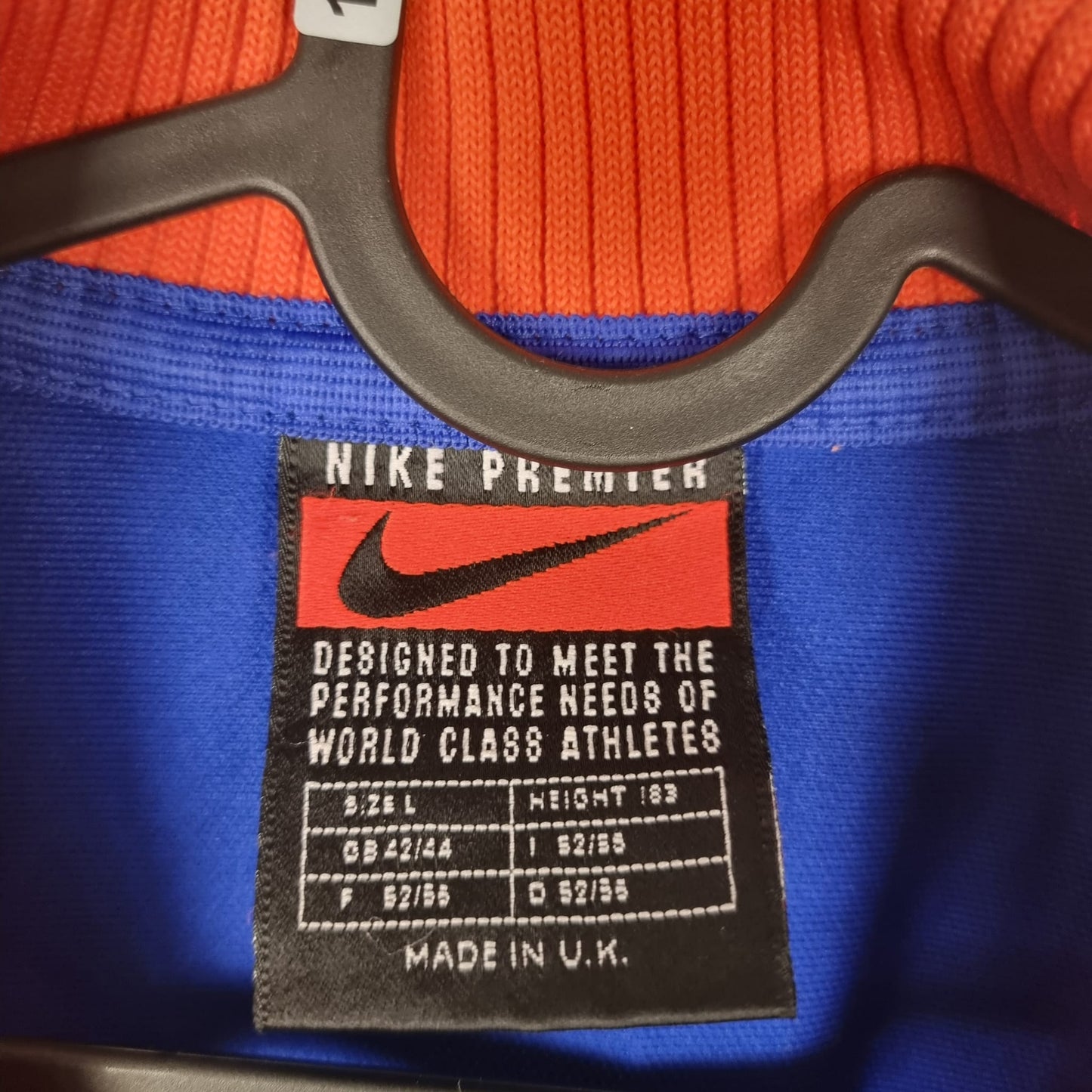 Trikot - Niederlande - 1997 - L - Auswärts