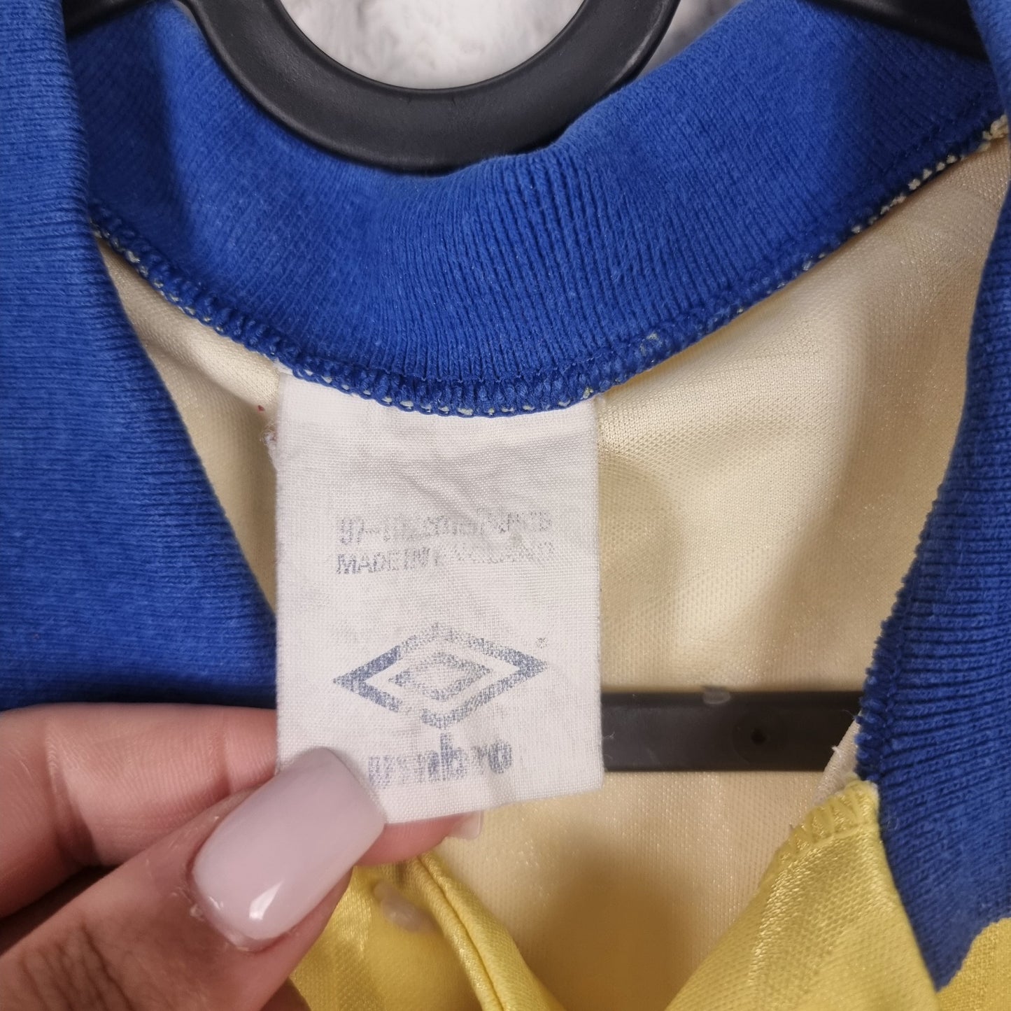 Trikot - Everton FC - 1990/1991 - M - Auswärts
