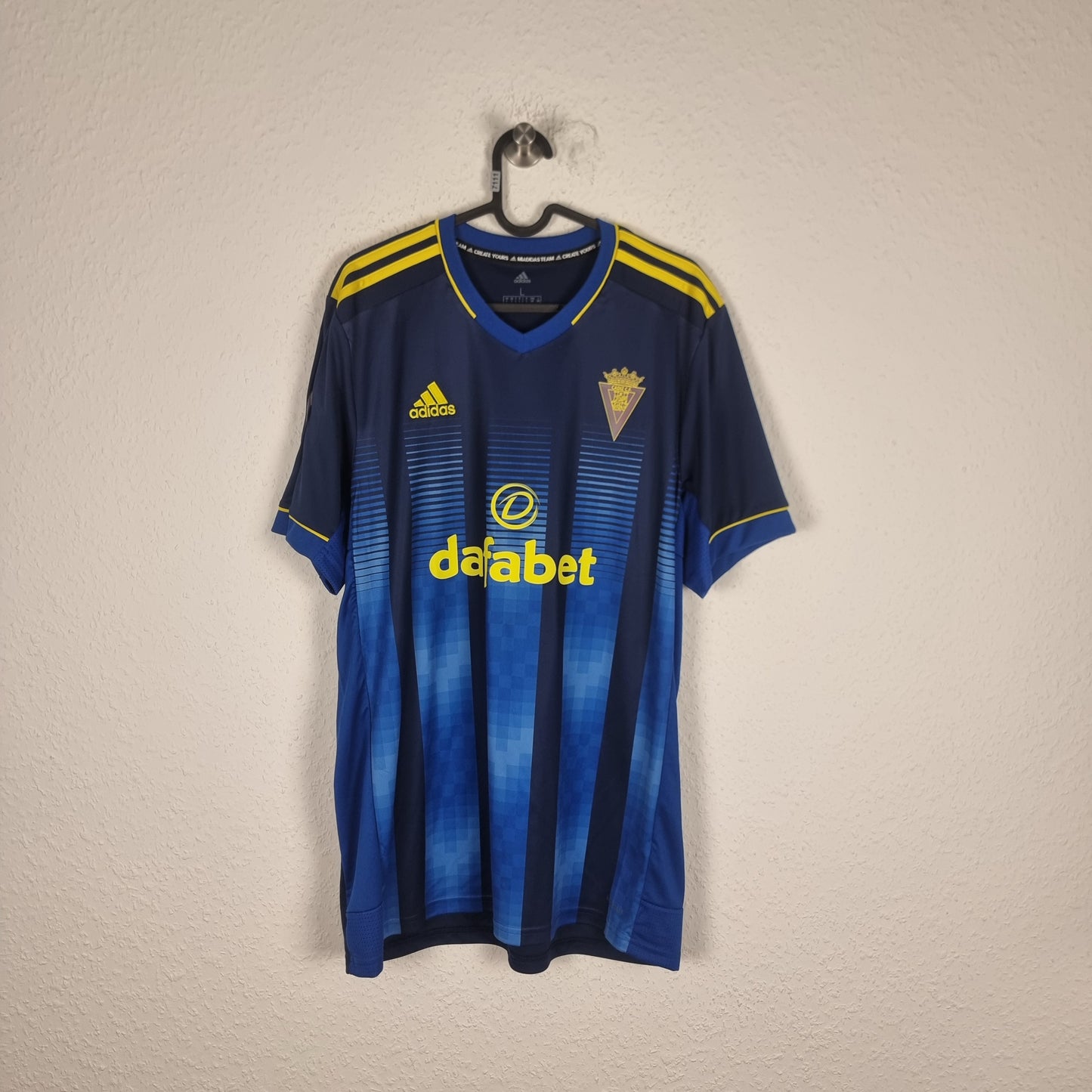 Trikot - Cádiz CF - Álvaro Negredo Sánchez - 2020/2021 - L - Auswärts - Neu