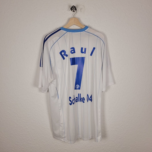 Trikot - FC Schalke 04 - Raúl - 2011/2012 - XXL - Auswärts
