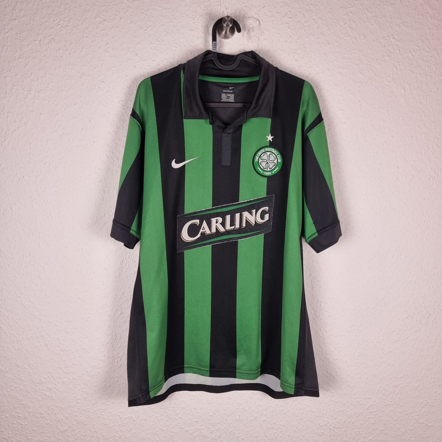 Trikot - Celtic Glasgow - Shunsuke Nakamura - 2006/2007 - L - Auswärts