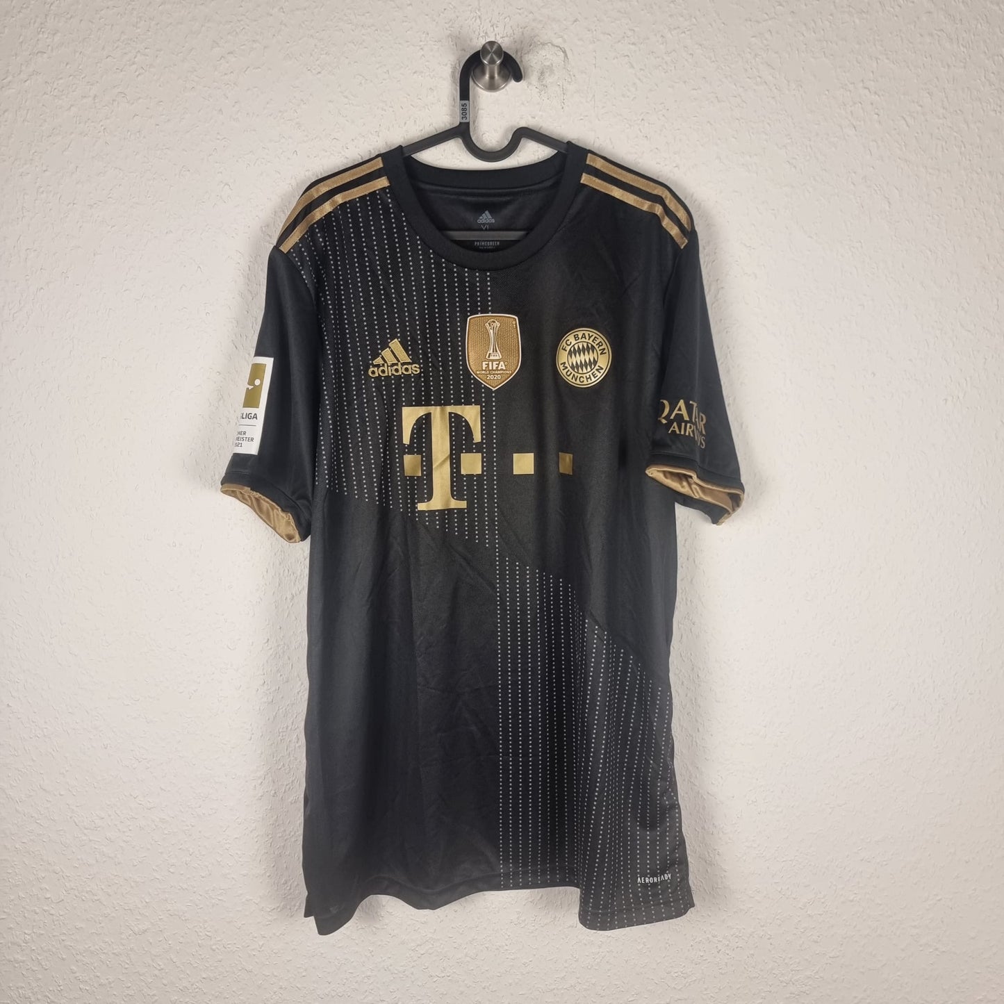 Trikot - Bayern München - Dayot Upamecano - 2021/2022 - XL - Auswärts
