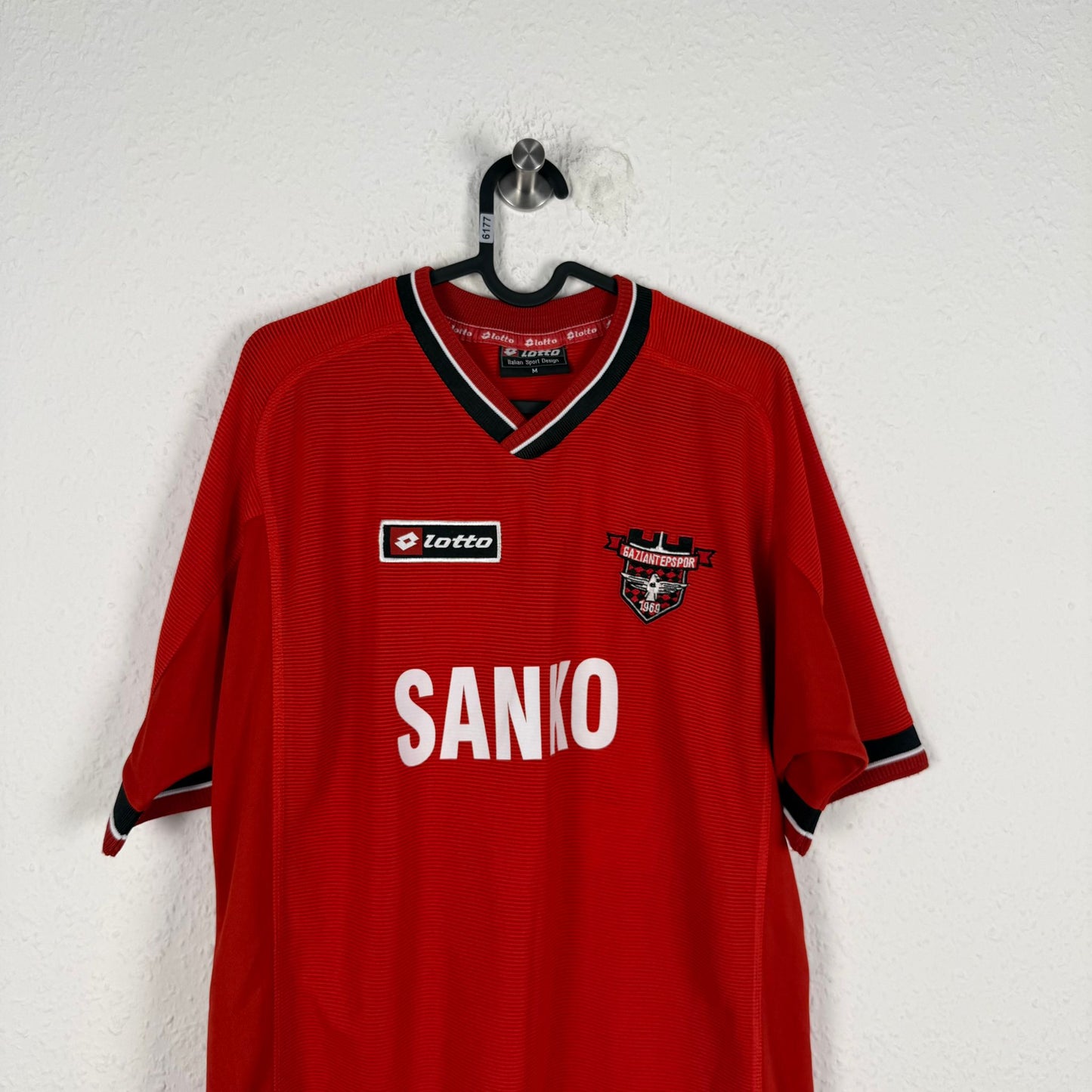 Trikot - Gaziantepspor - Bülent Bölükbaşı - 2001/2002 - M - Heim