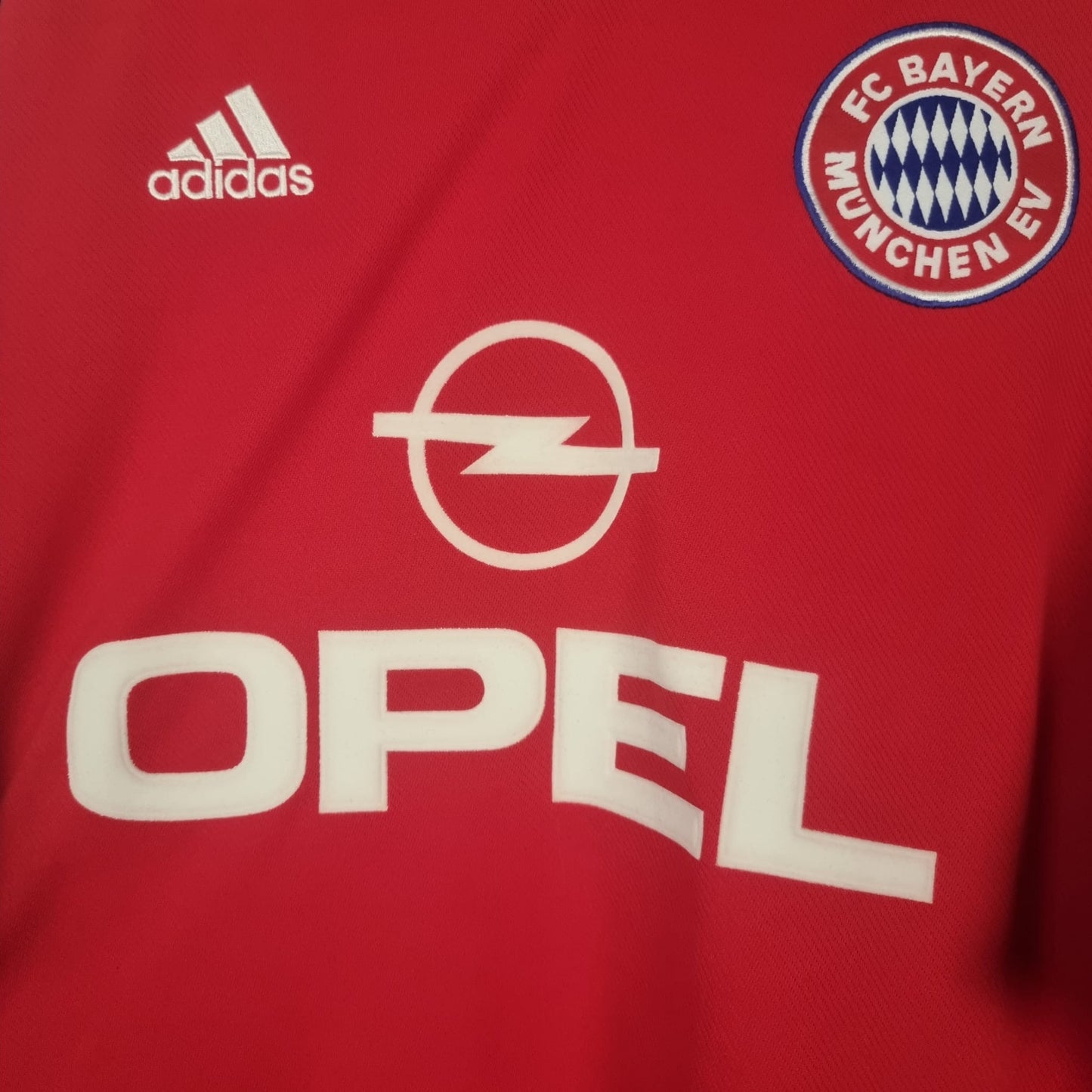 Trikot - FC Bayern München - 1999/2000 - XL - Heim