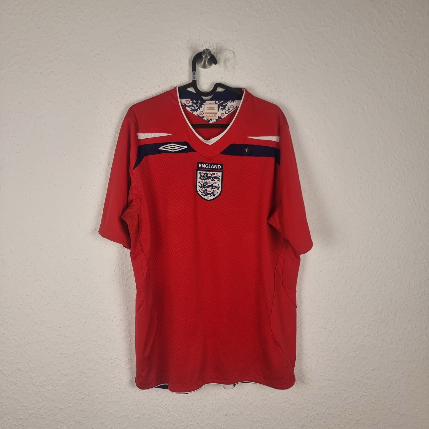 Trikot - England - 2008/2009 - XL - Auswärts