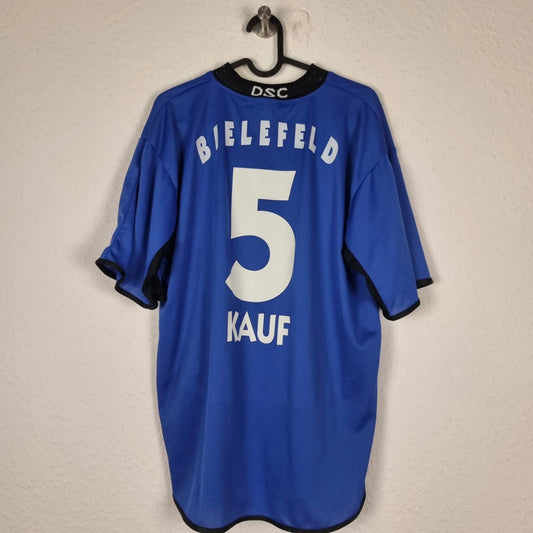 Trikot - Arminia Bielefeld - Rüdiger Kauf - 2003/2004 - L - Heim