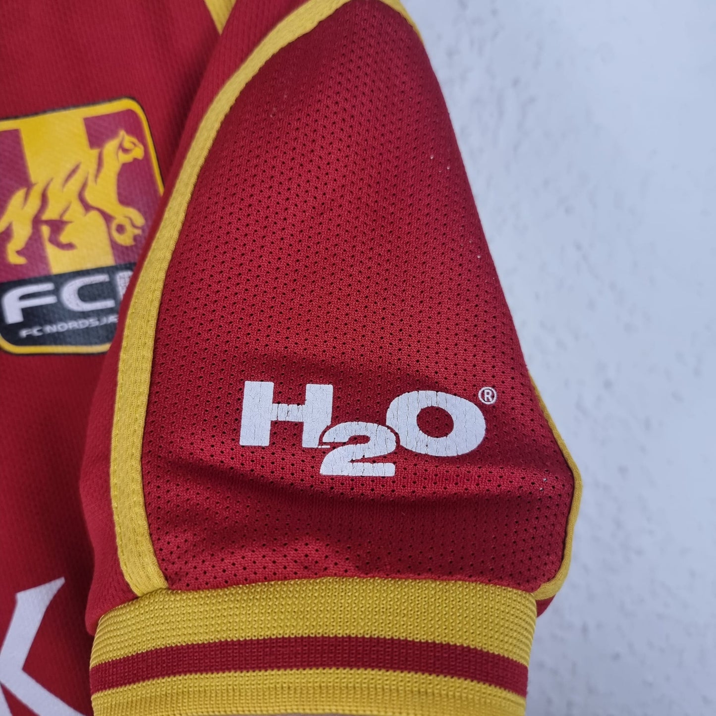 Trikot - FC Nordsjælland - Issey Nakajima-Farran - 2010/2011 - S - Heim