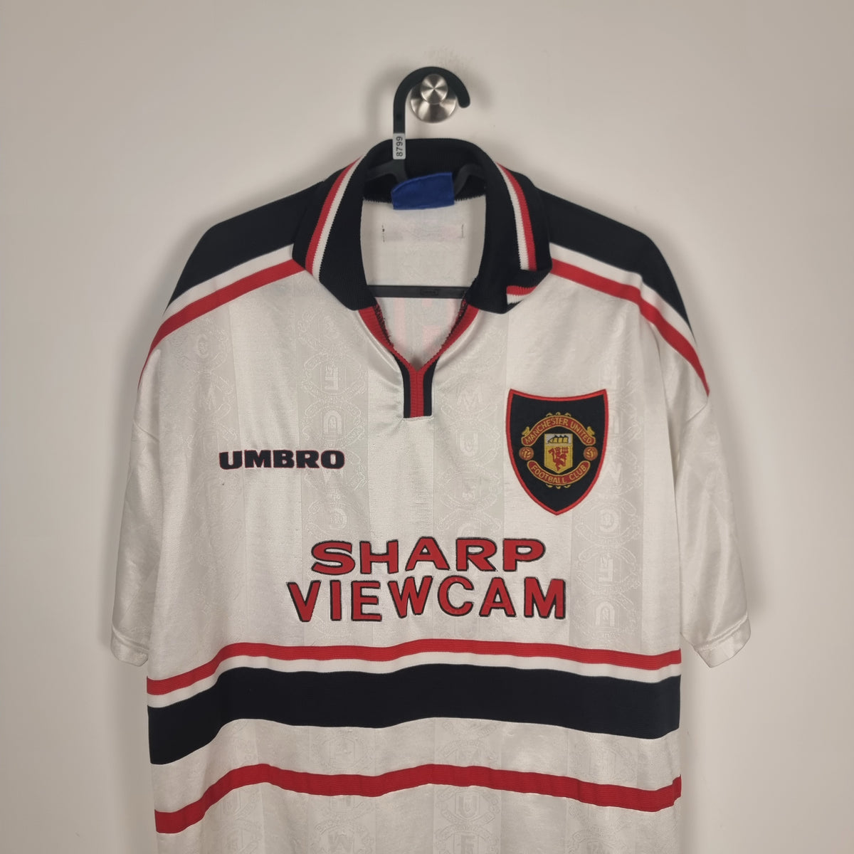 Trikot - Manchester United - Ryan Giggs - 1996/1997 - XL - Auswärts