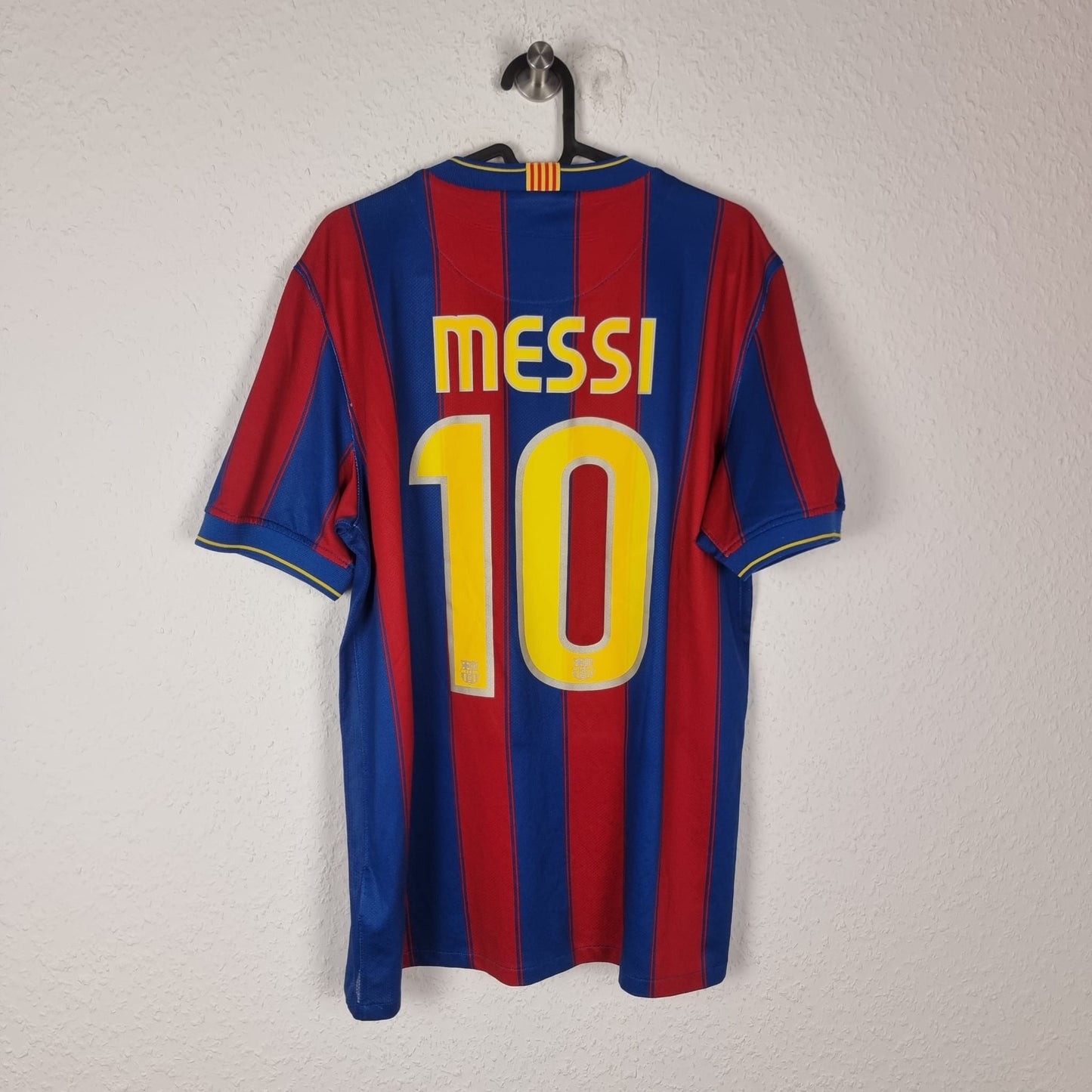 Trikot - FC Barcelona - Lionel Messi - 2009/2010 - M - Heim