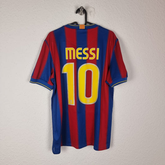 Trikot - FC Barcelona - Lionel Messi - 2009/2010 - M - Heim