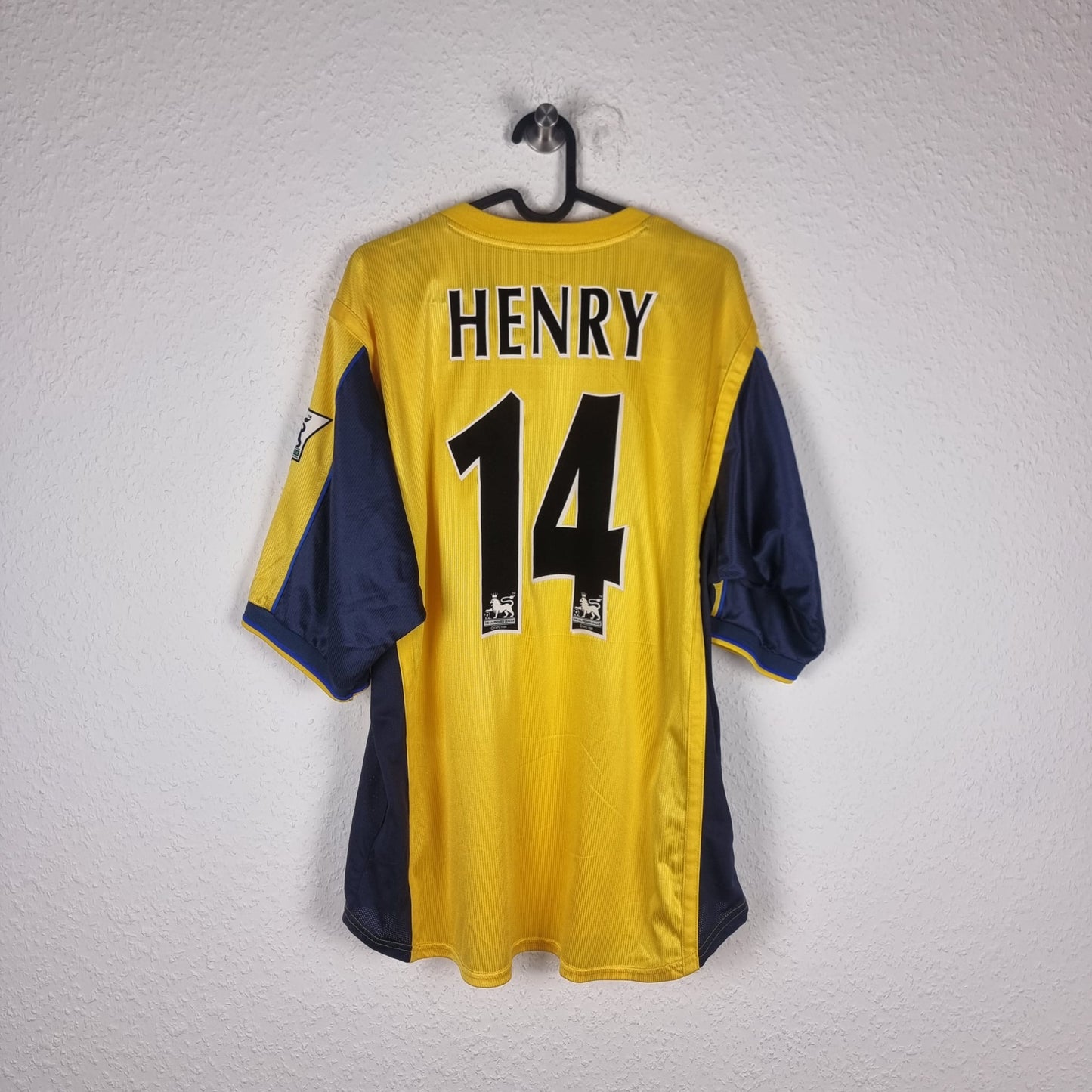 Jersey - Arsenal FC - Thierry Henry - 1999/2000 - XL - Away