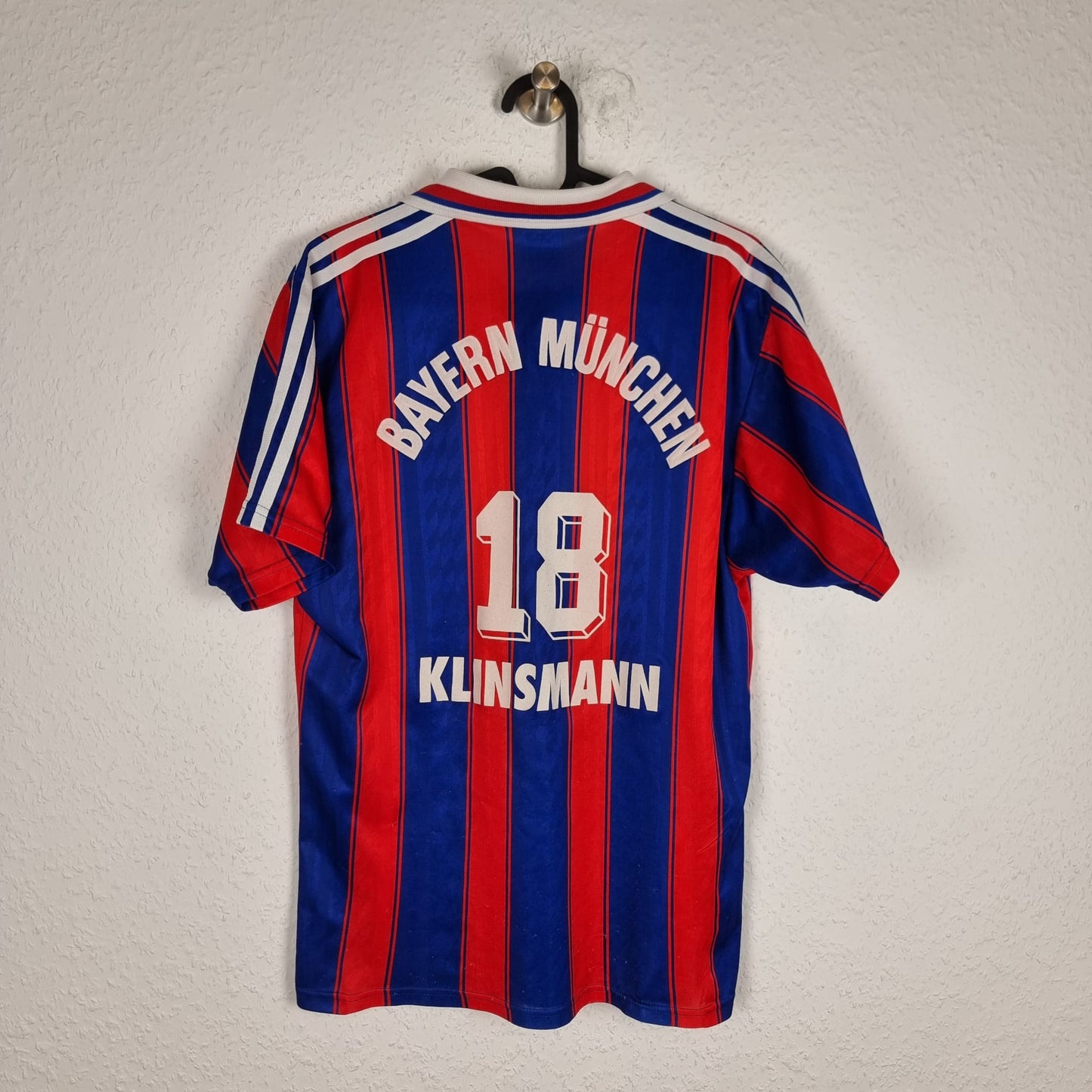 Trikot - Bayern München - Jürgen Klinsmann - 1995/1996 - S - Heim