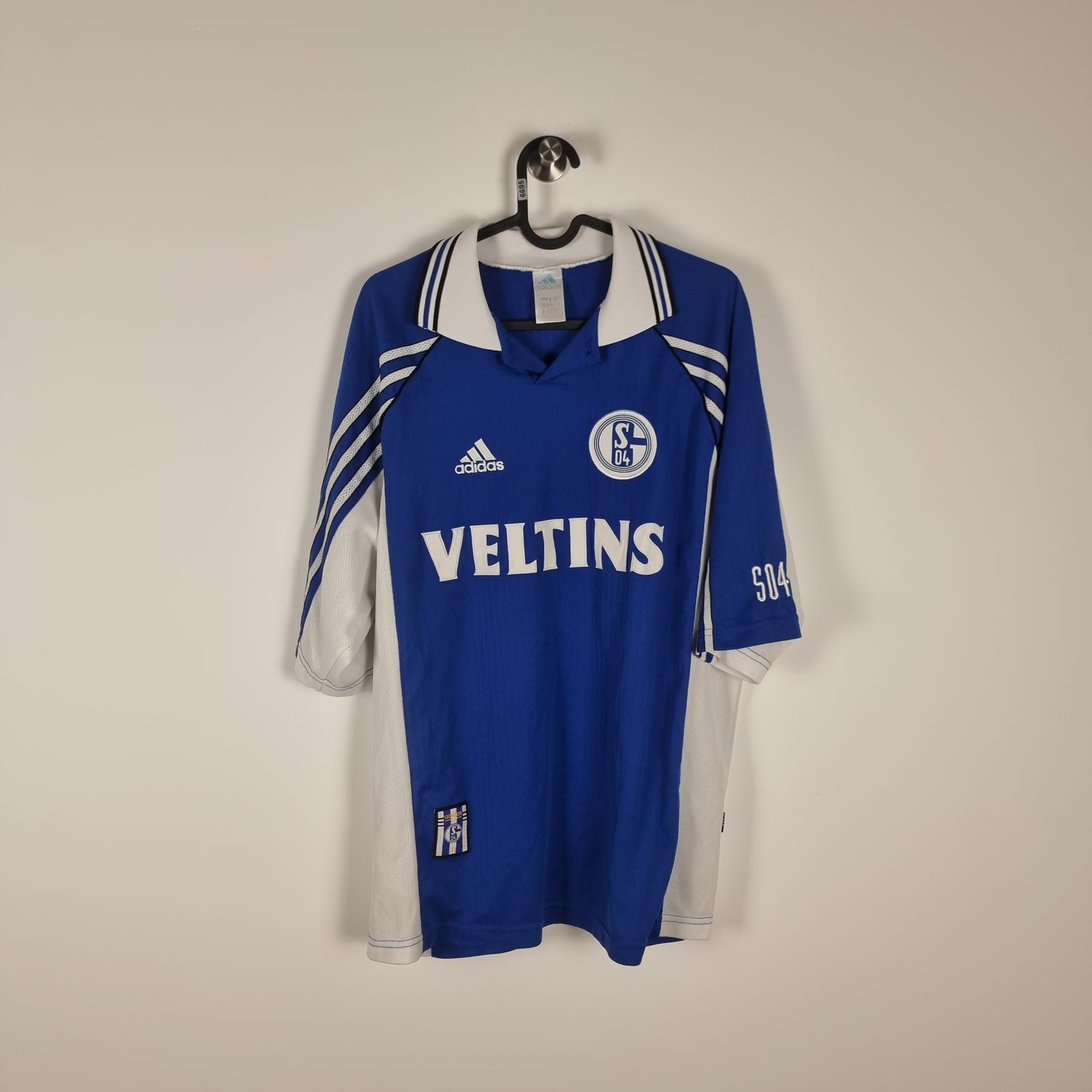 Trikot - FC Schalke 04 - Olaf Thon - 1998/1999 - L - Heim