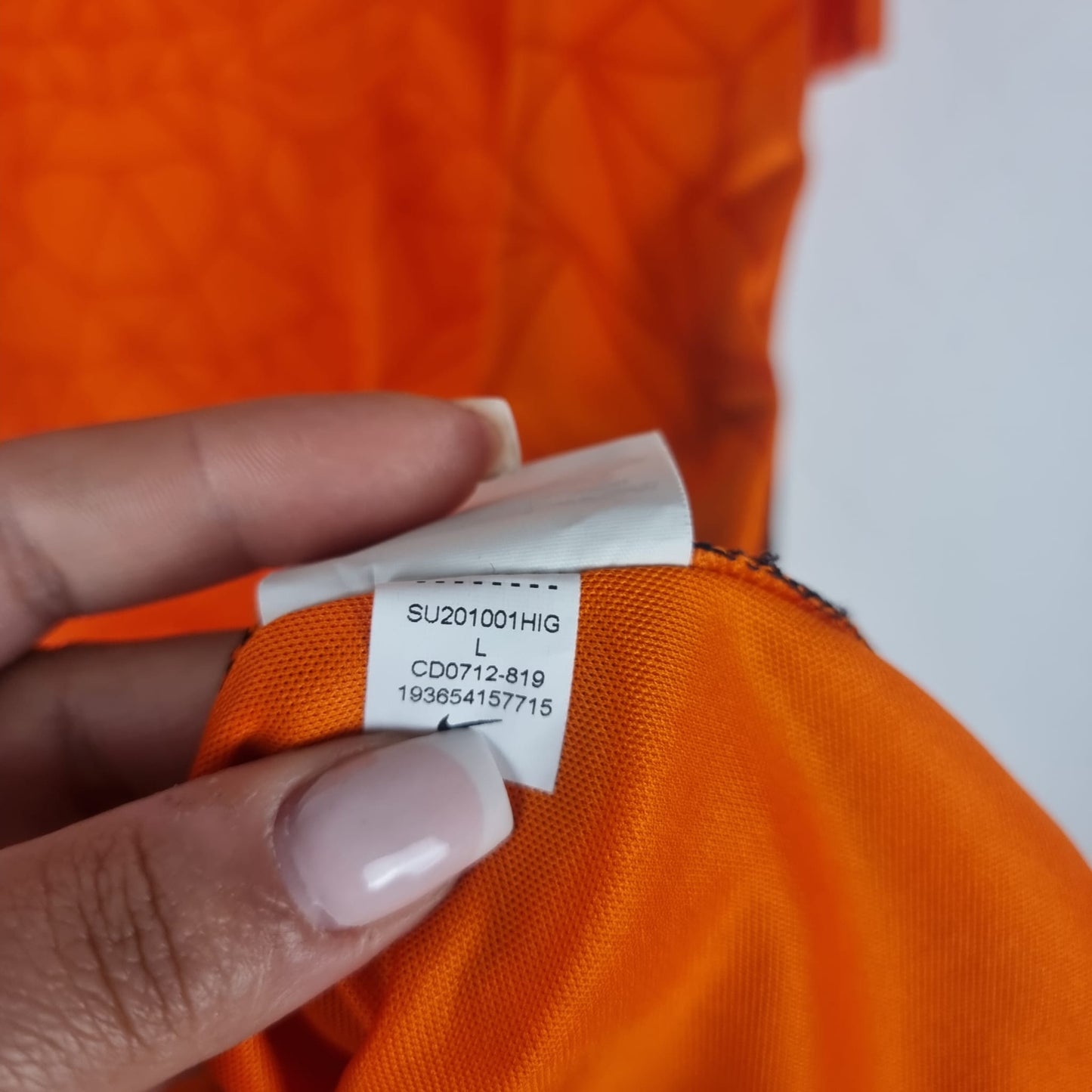 Jersey - Netherlands - 2020 - L - Home