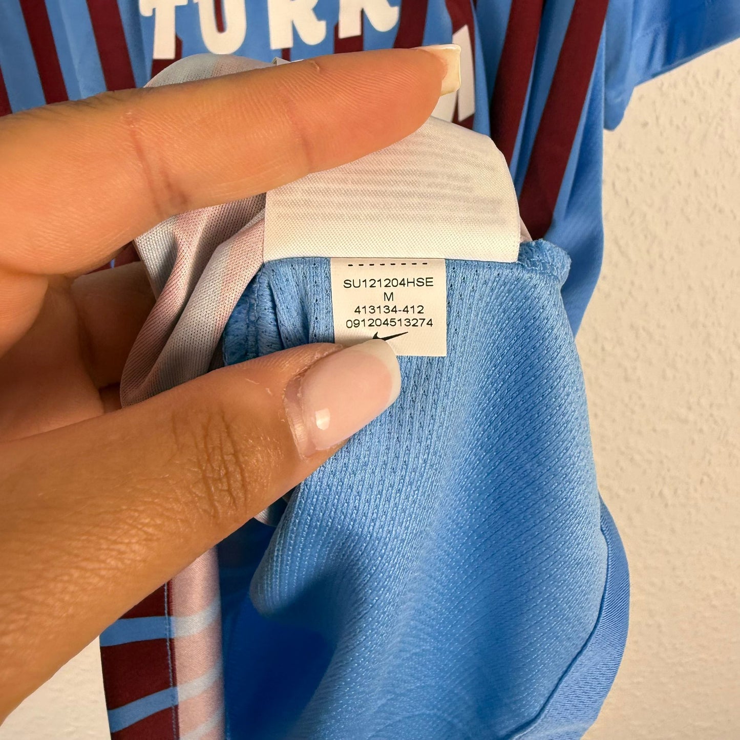 Trikot - Trabzonspor - Mustafa - 2012/2013 - M - Heim