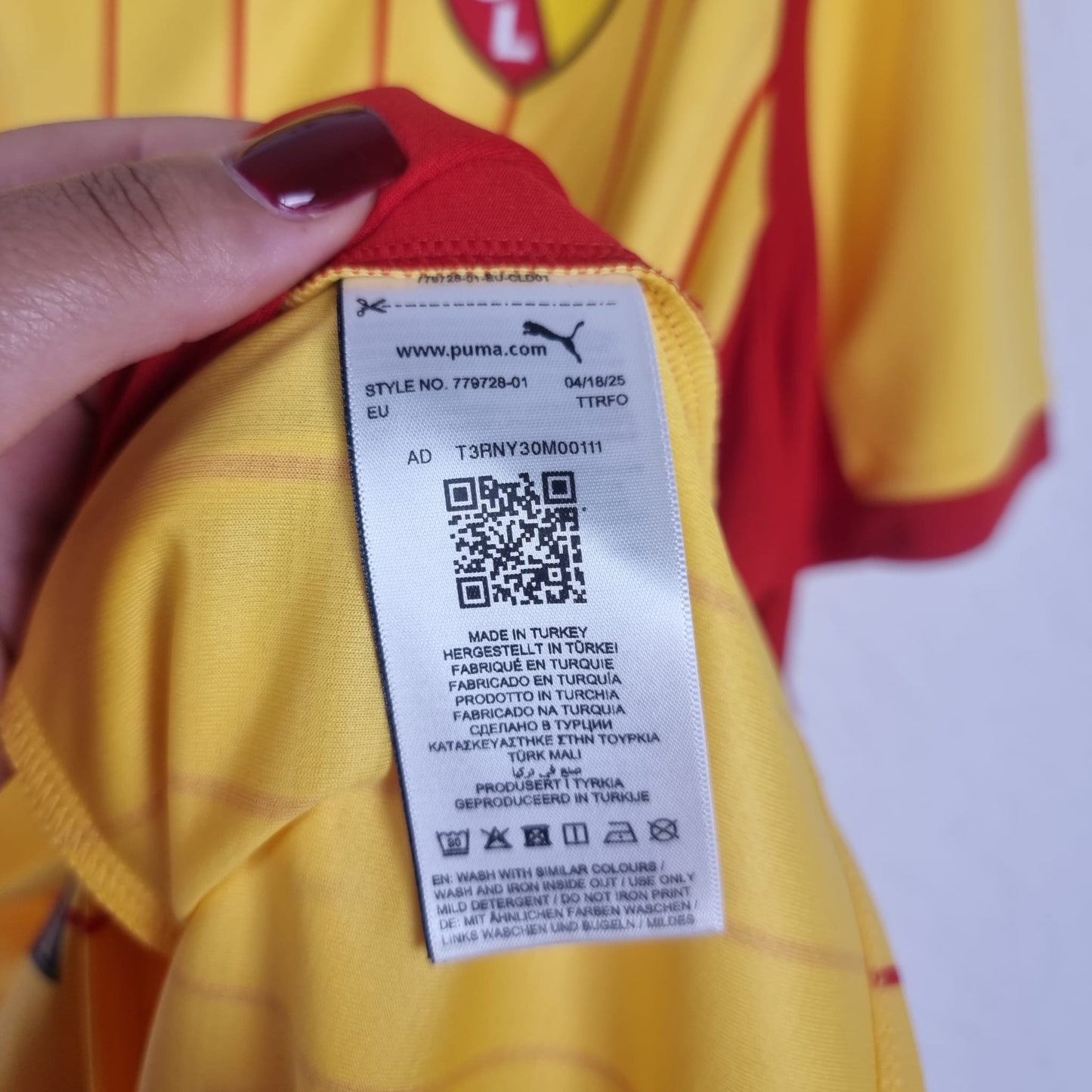 Trikot - RC Lens - 2025/2026 - XL - Neu - Heim