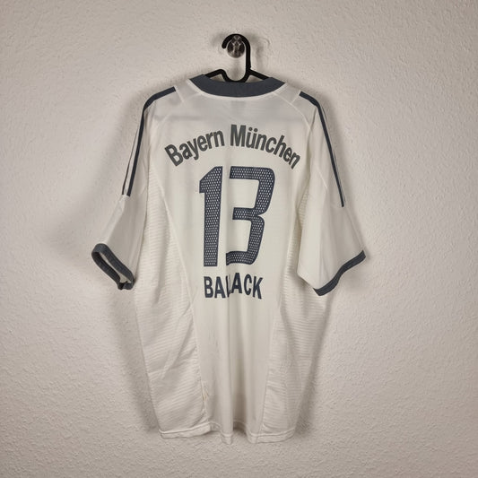 Trikot - Bayern München - Michael Ballack - 2002/2003 - XL - Auswärts