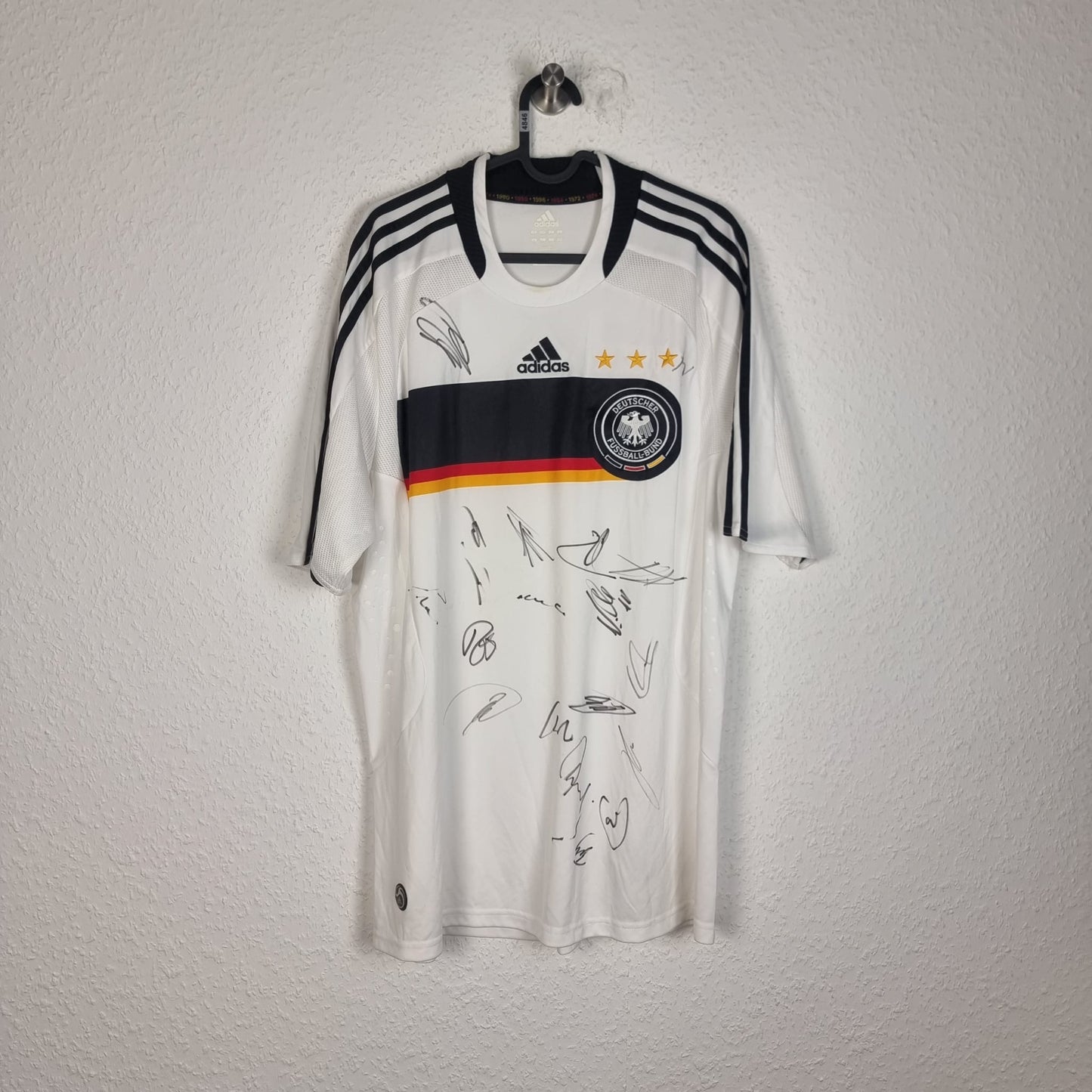 Trikot - Deutschland - 2008 - L - Heim