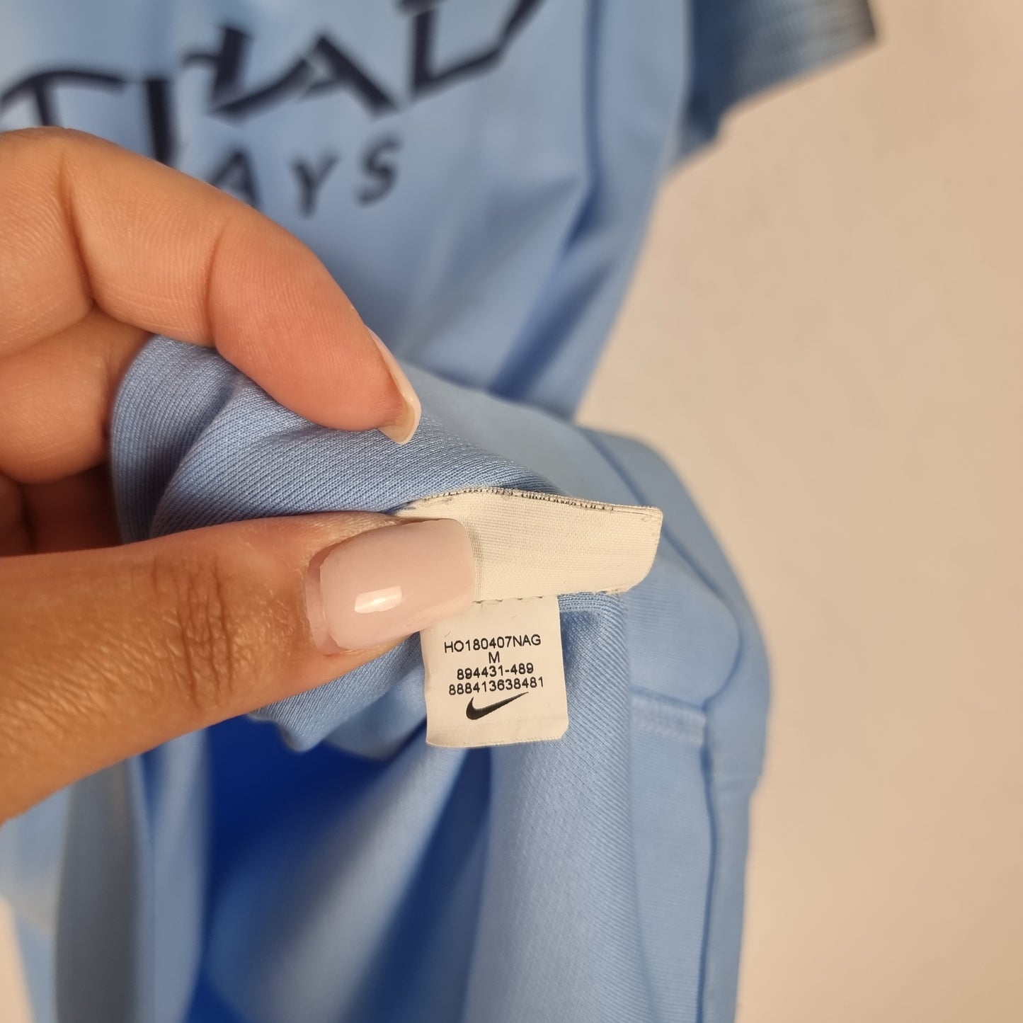 Trikot - Manchester City - 2018/2019 - M - Heim