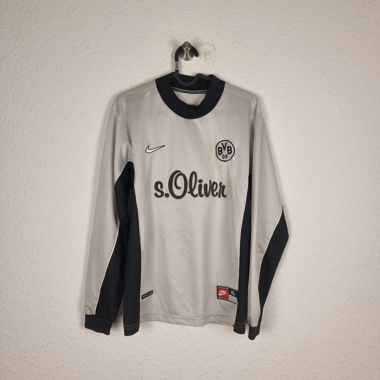 Jersey - Borussia Dortmund (BVB) - Stefan Klos - 1998/1999 - 164/176 - Goalkeeper