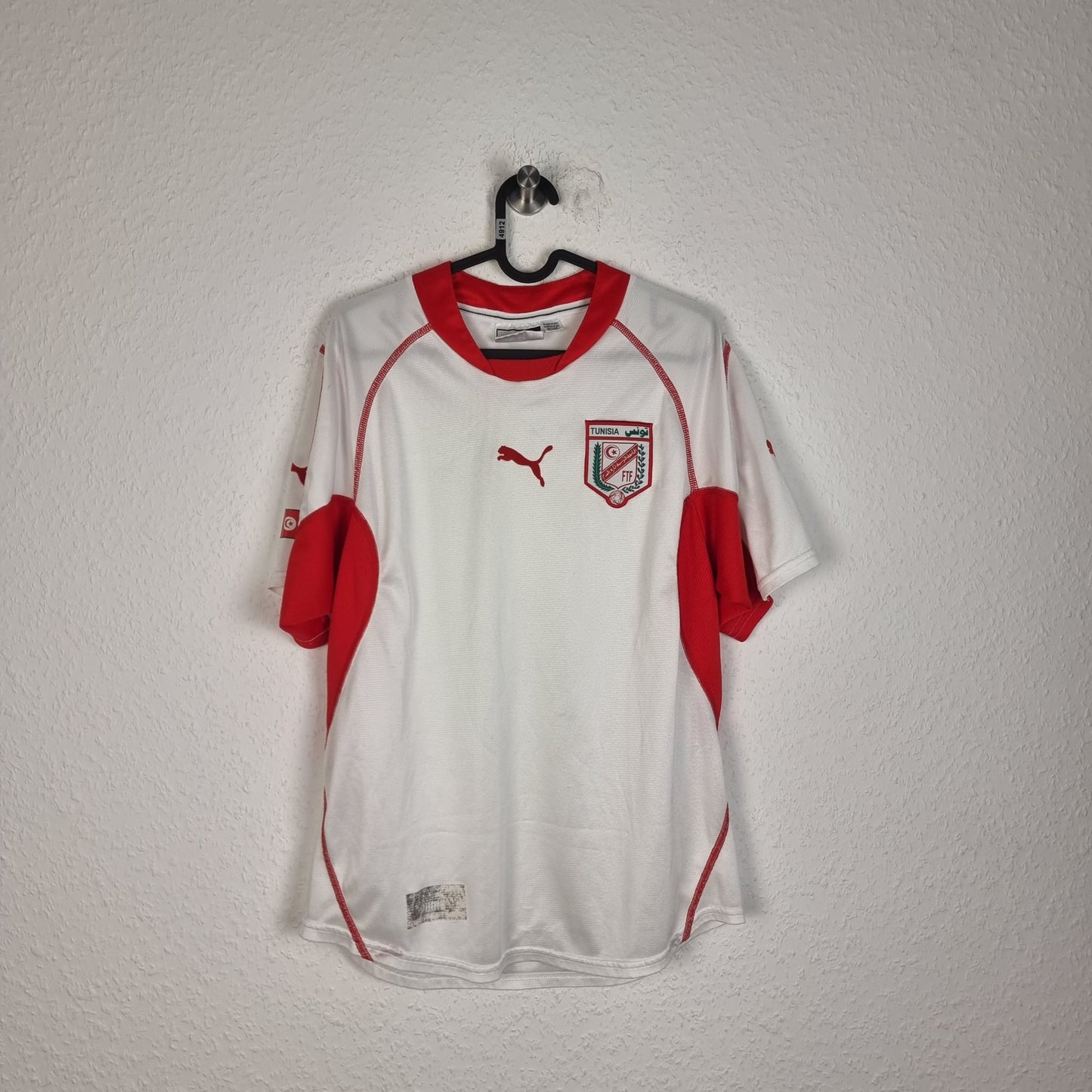 Jersey - Tunisia - 2002/2003 - L - Home