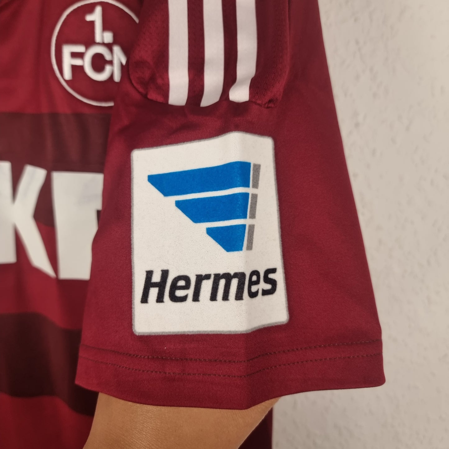 Trikot - 1. FC Nürnberg - Timothy Chandler - 2012/2013 - L - Heim - Player Issue