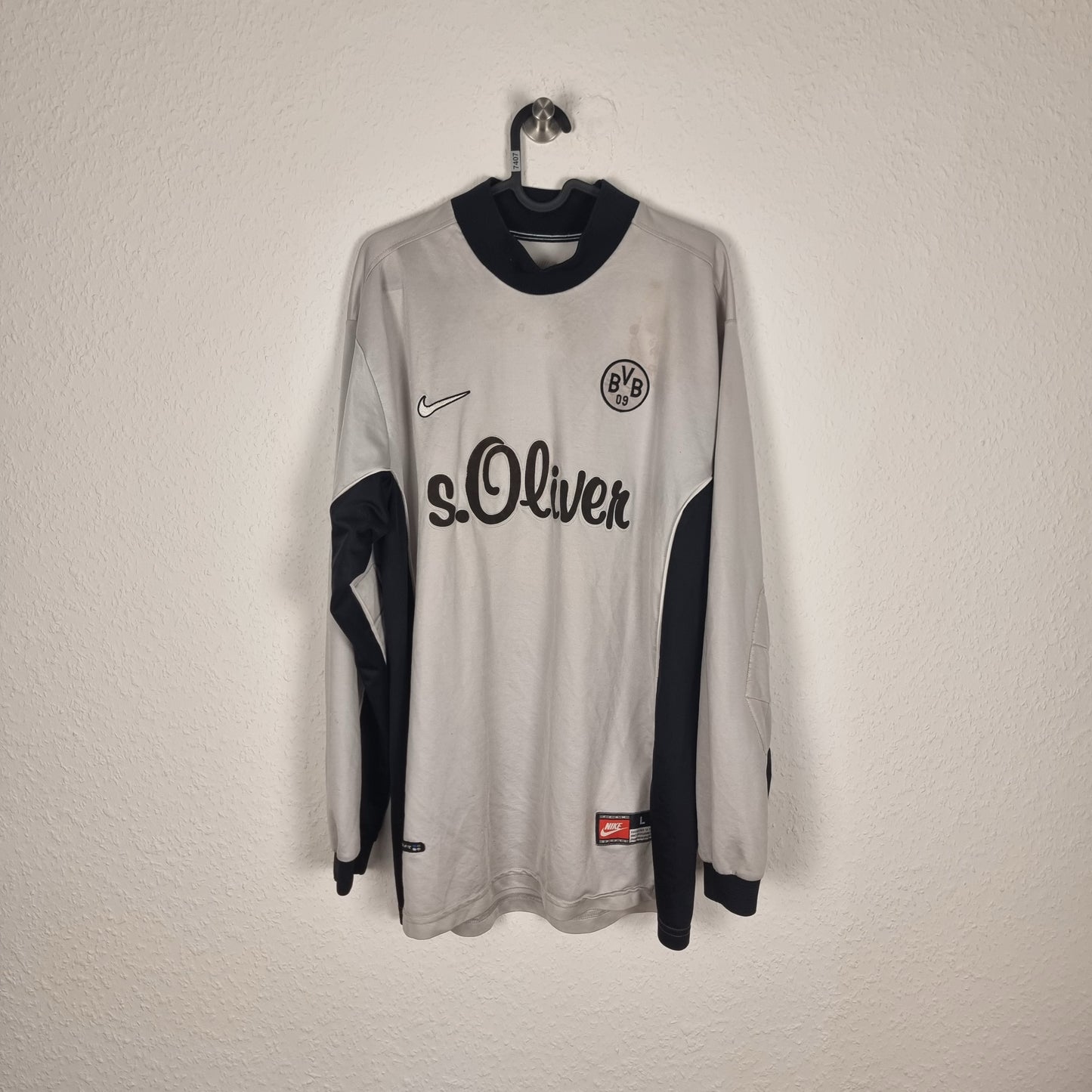 Trikot - Borussia Dortmund - Jens Lehmann - 1998/1999 - L - Torwart