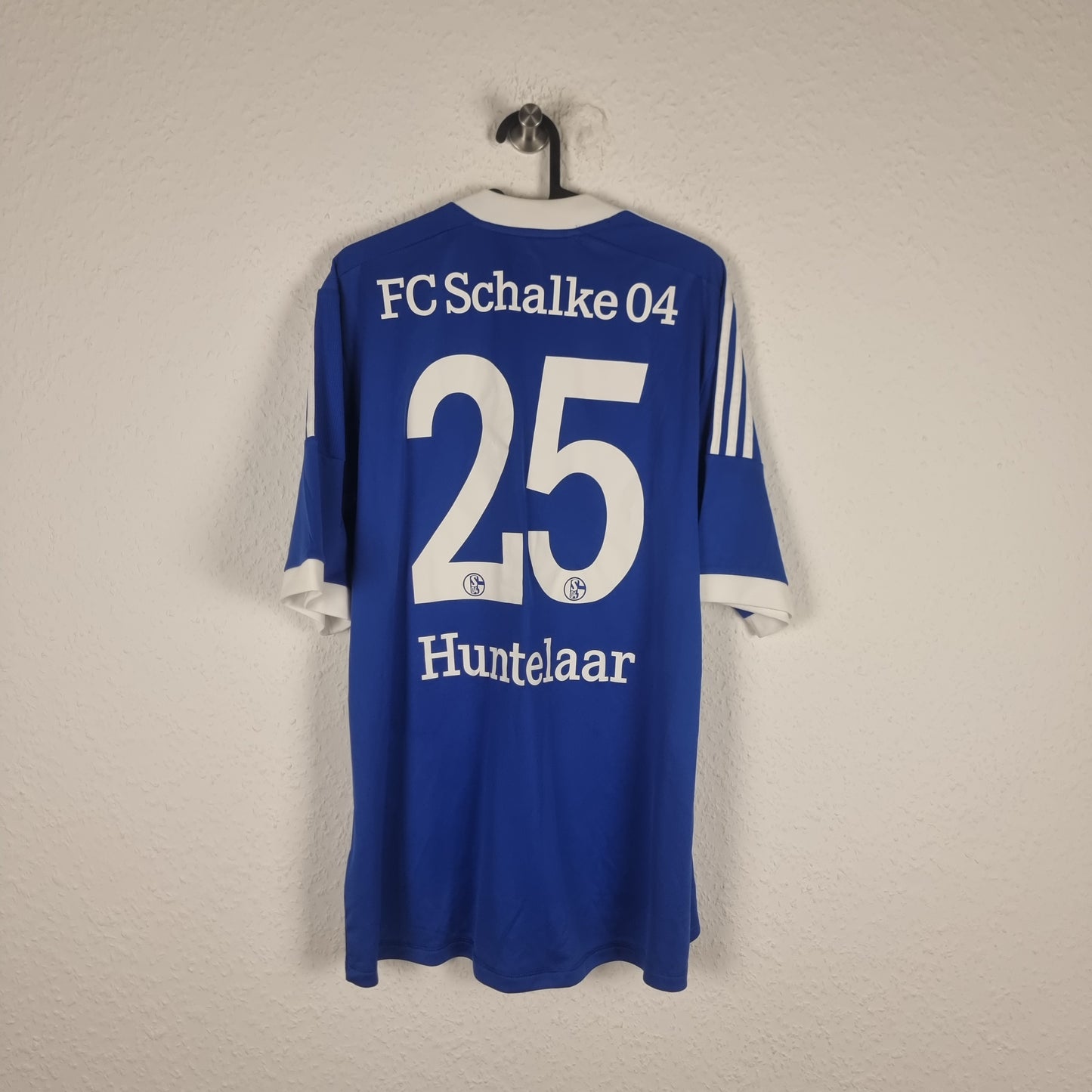 Trikot - FC Schalke 04 - Klaas-Jan Huntelaar - 2012/2013 - L - Heim
